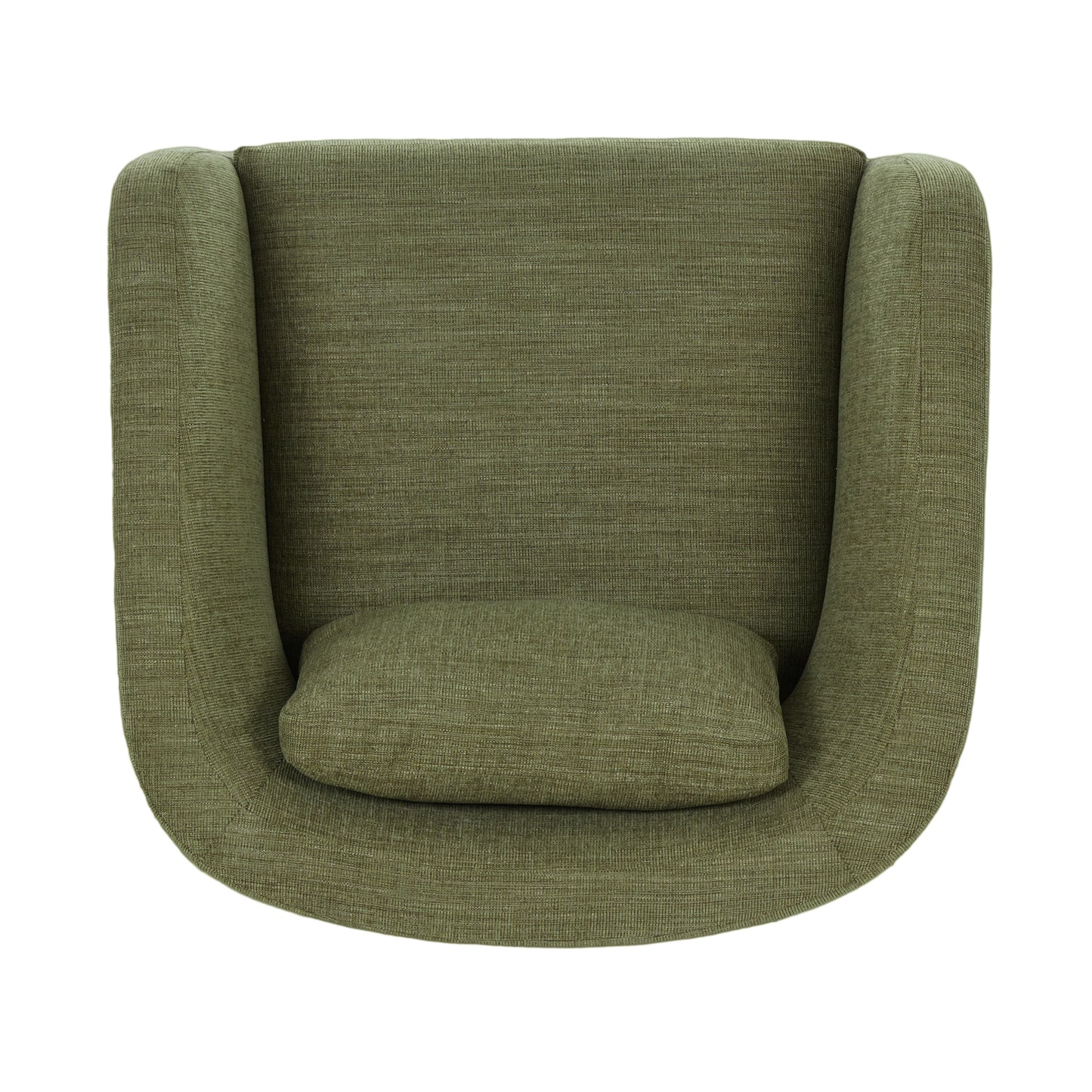 Zeno Lounge Chair | Moss Green