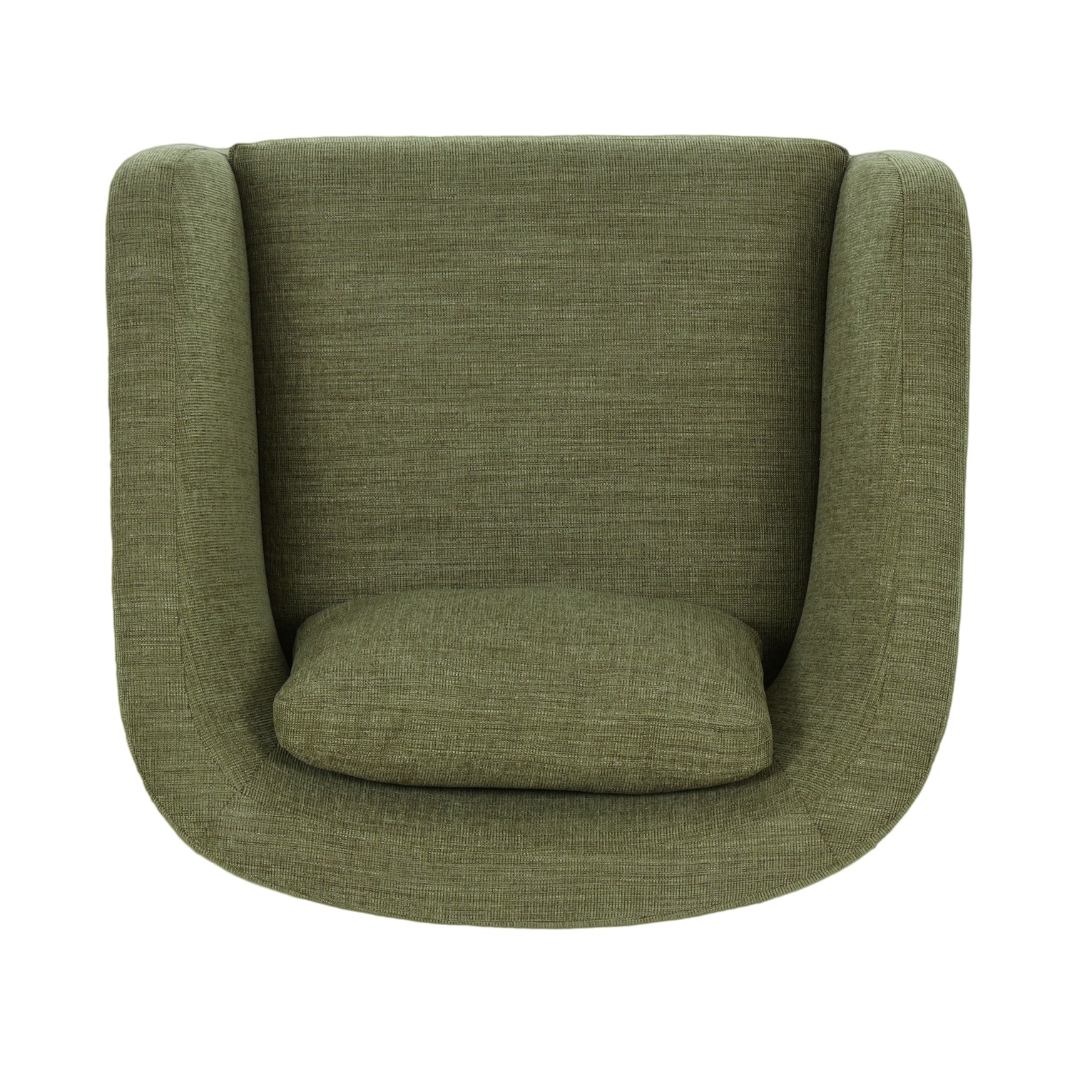 Zeno Lounge Chair | Moss Green 
