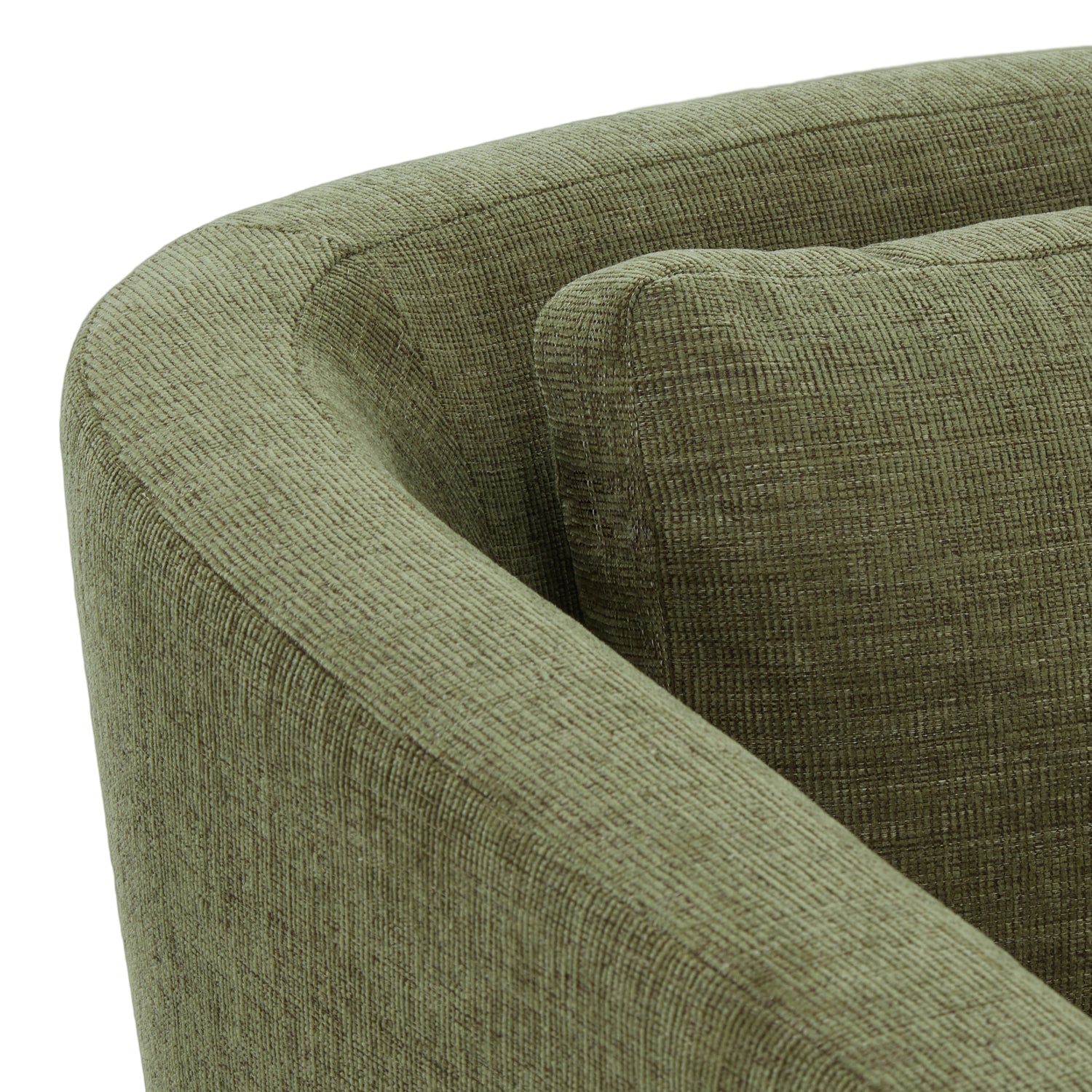 Zeno Lounge Chair | Moss Green 