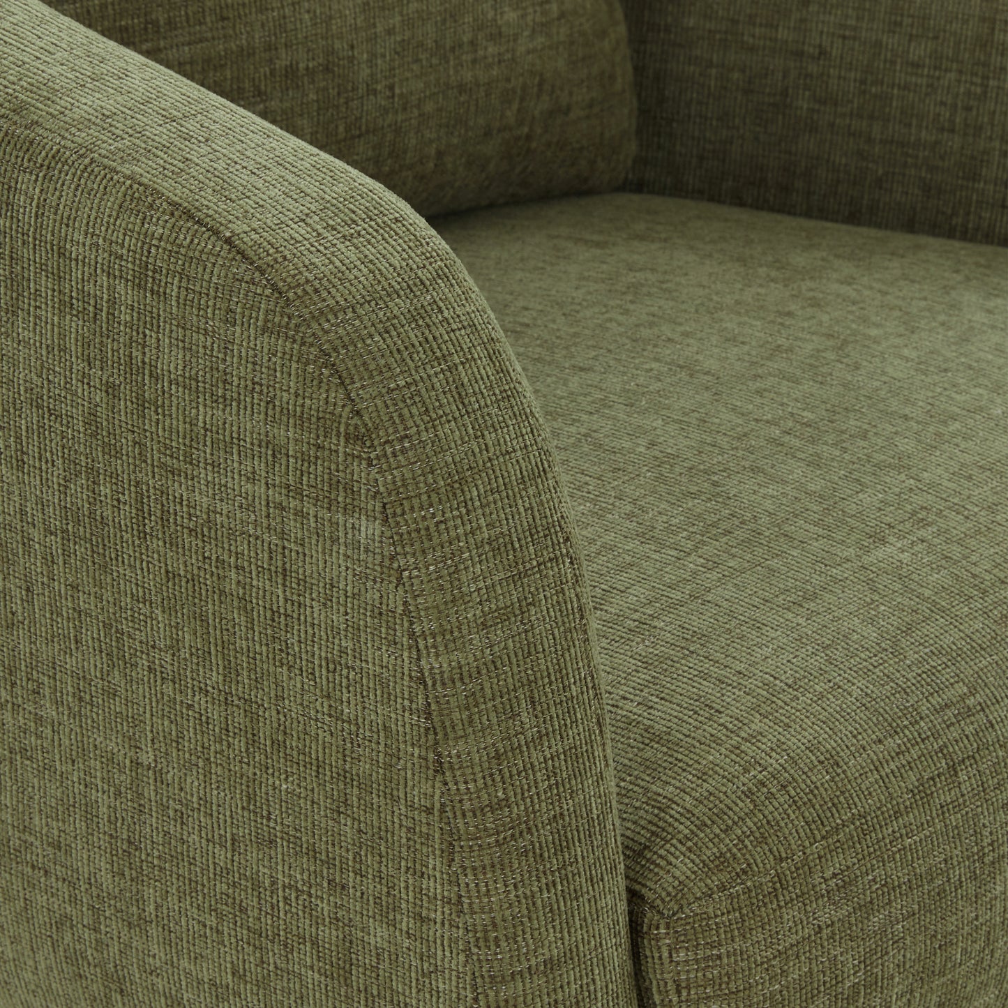 Zeno Lounge Chair | Moss Green