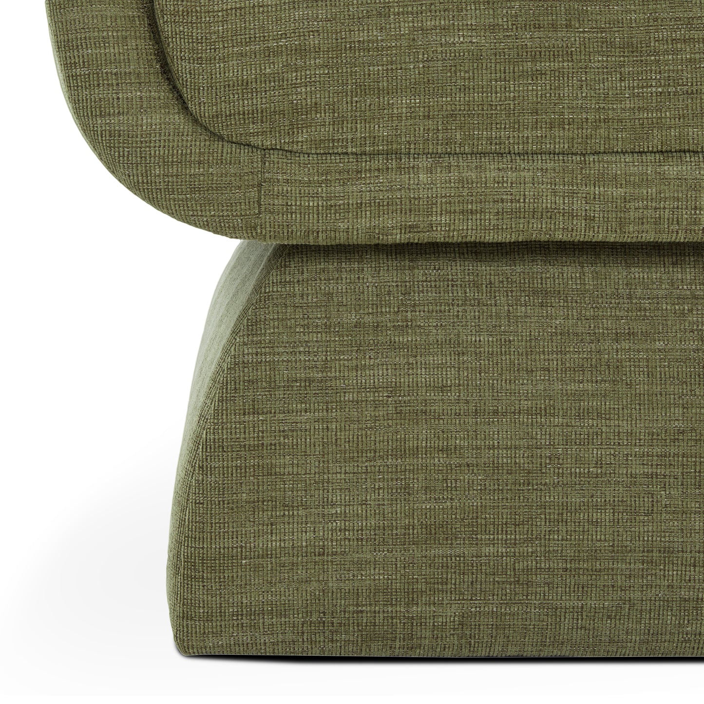 Zeno Lounge Chair | Moss Green
