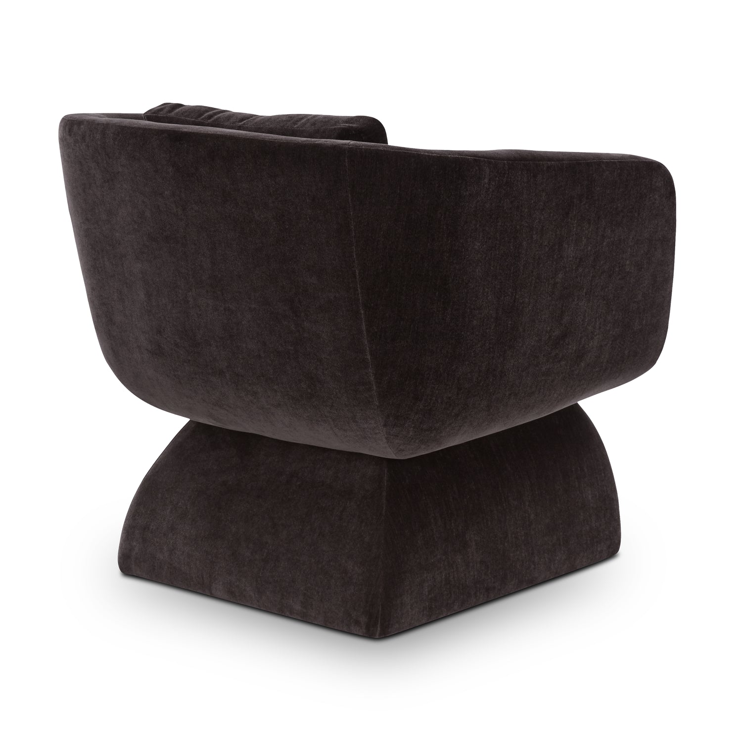 Zeno Lounge Chair | Ganache Brown 