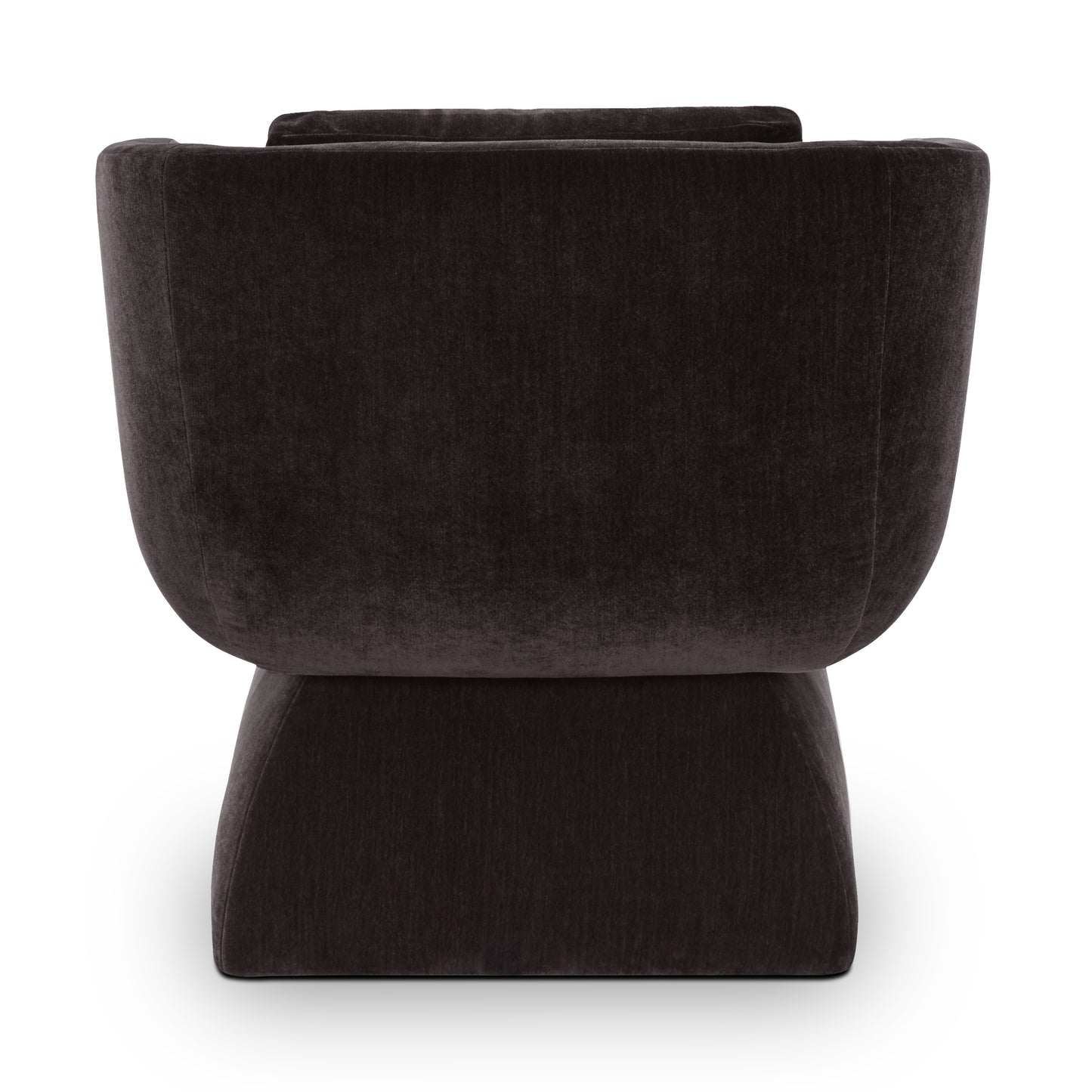 Zeno Lounge Chair | Ganache Brown