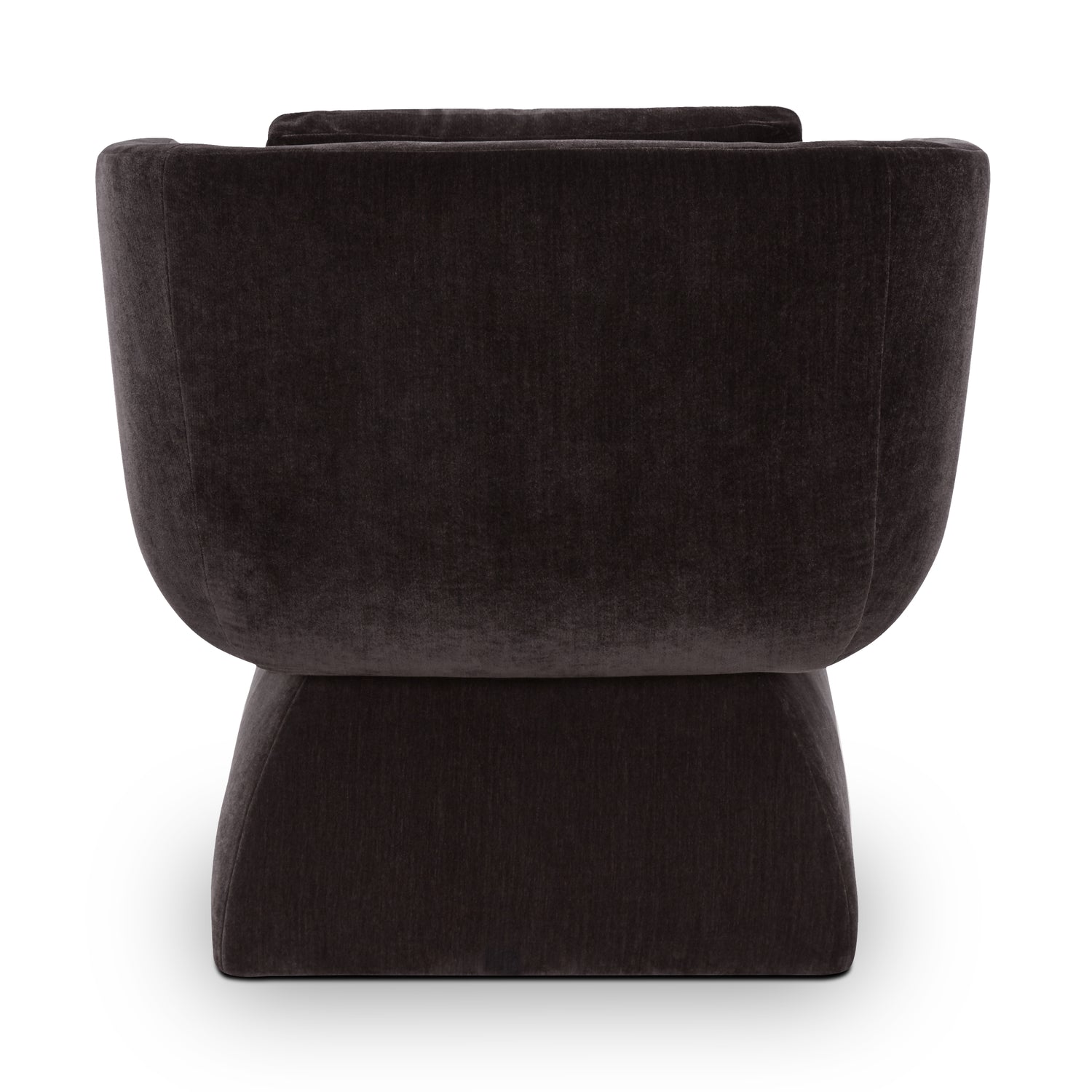 Zeno Lounge Chair | Ganache Brown 