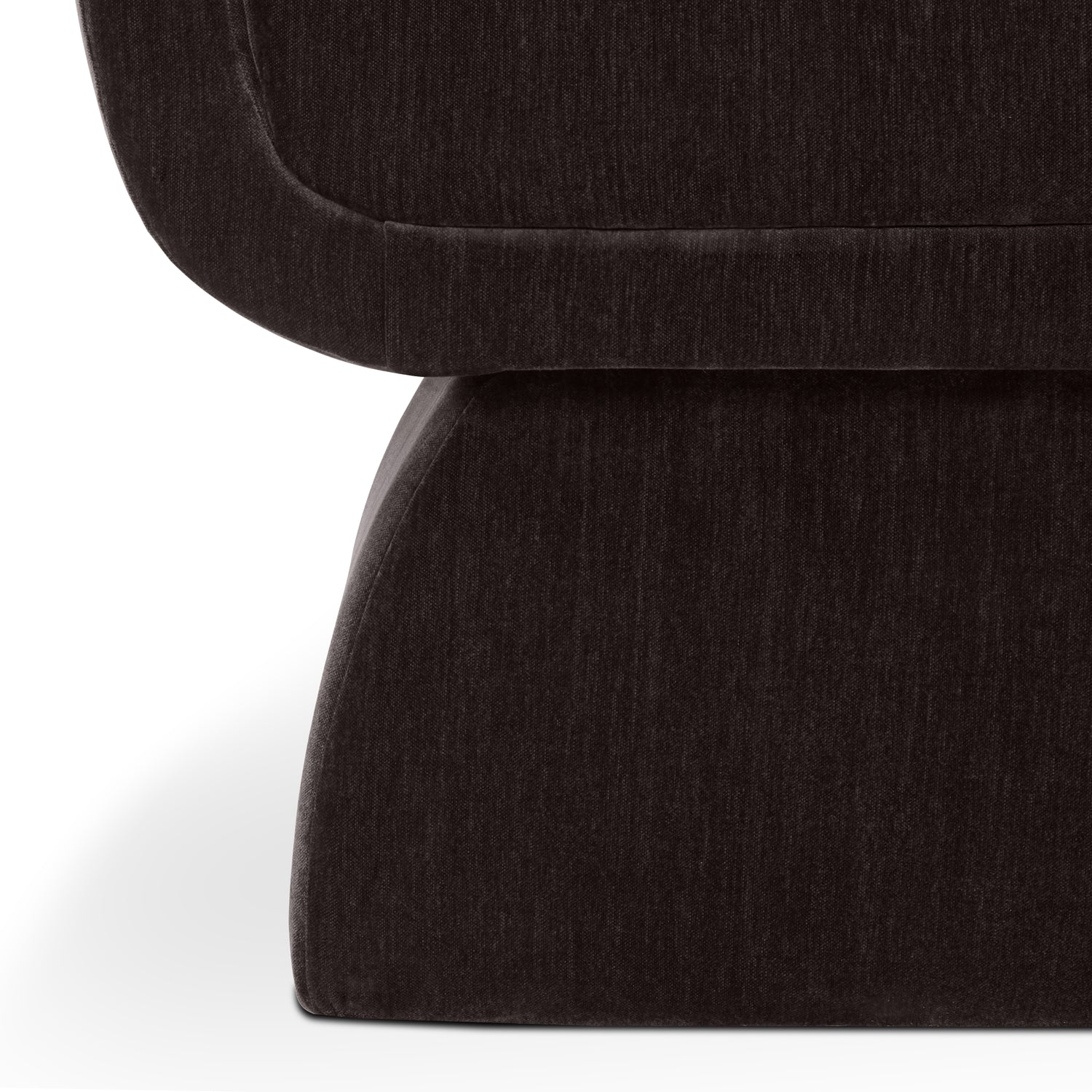 Zeno Lounge Chair | Ganache Brown 