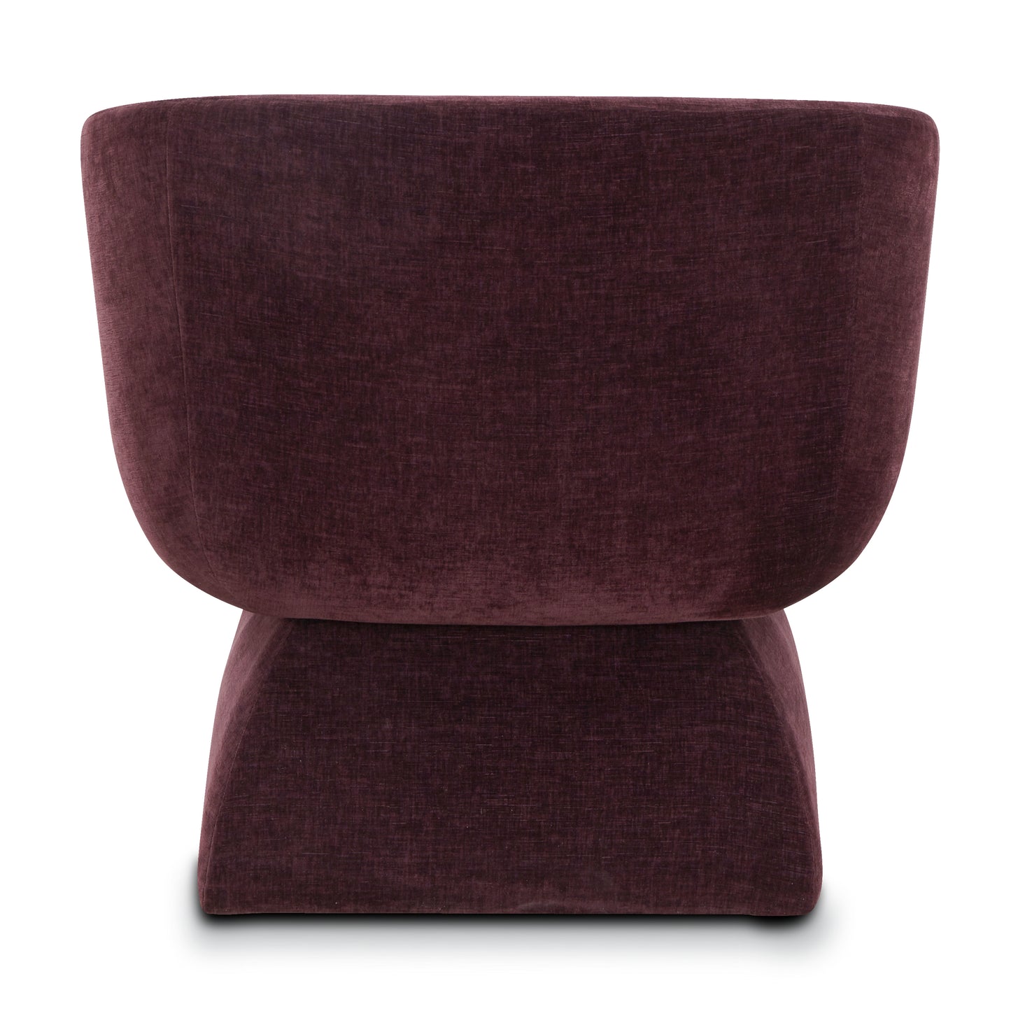 Zeno Lounge Chair | Mello Plum
