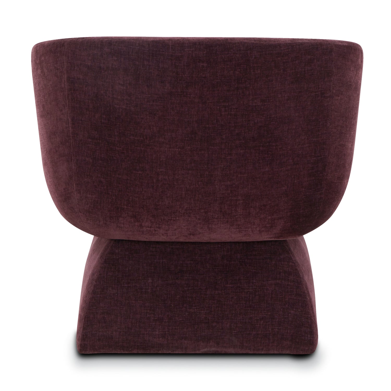 Zeno Lounge Chair | Mello Plum 