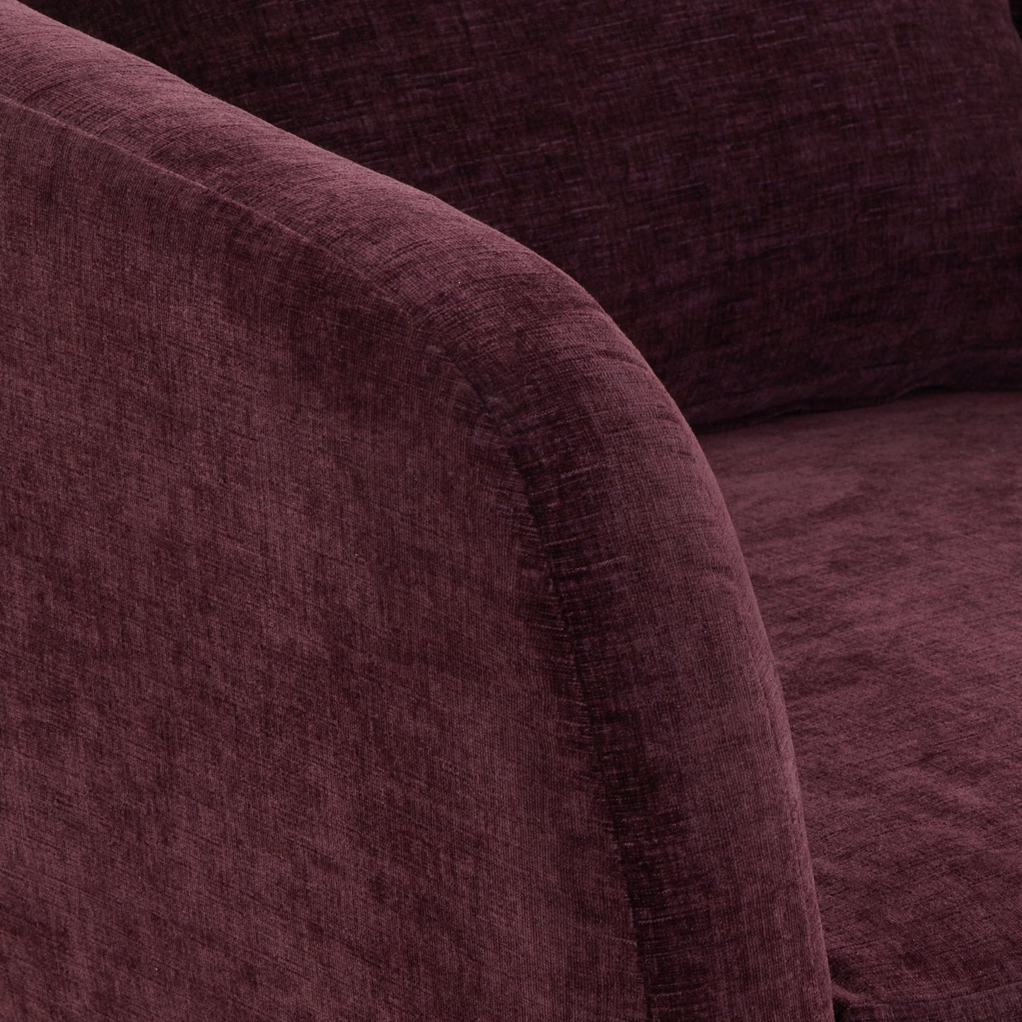Zeno Lounge Chair | Mello Plum