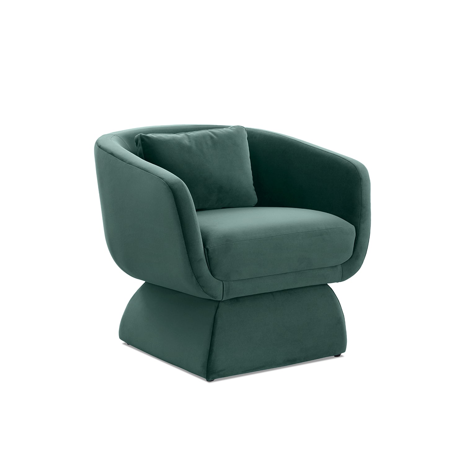 Zeno Lounge Chair | Shadow Teal 