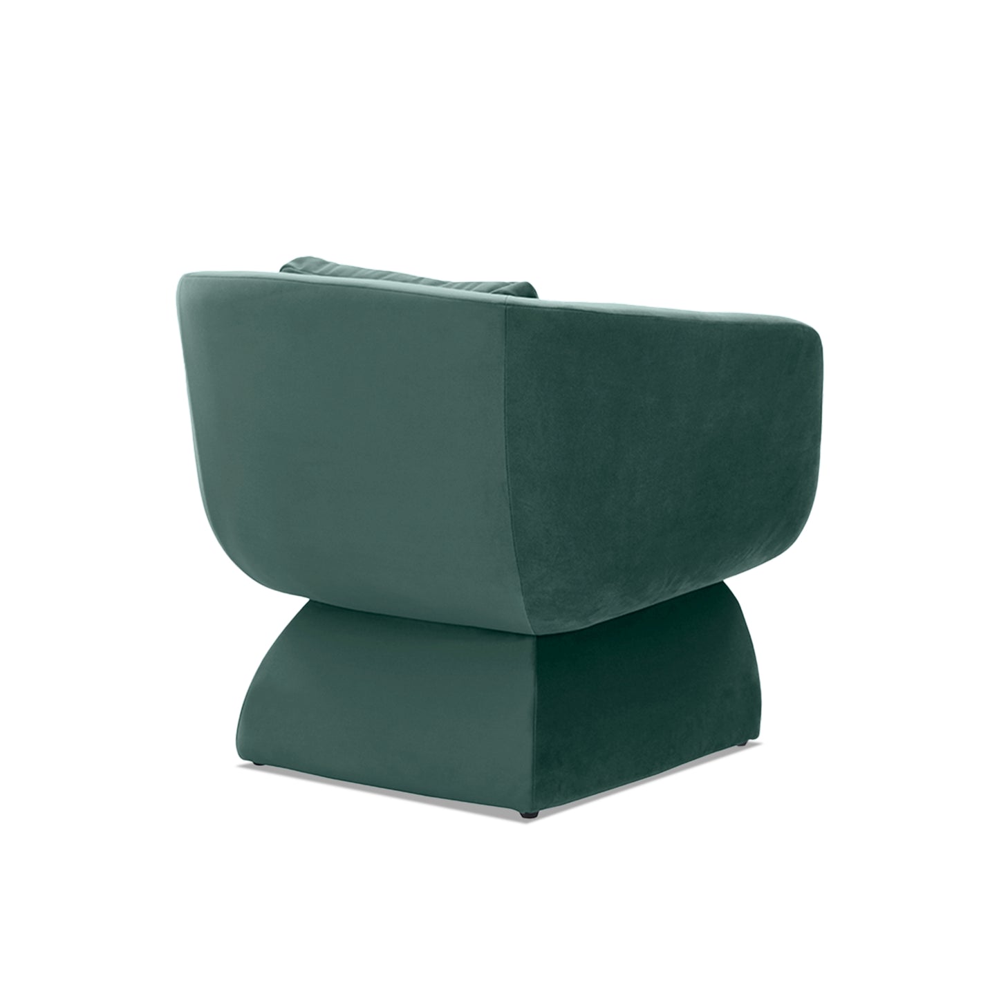 Zeno Lounge Chair | Shadow Teal
