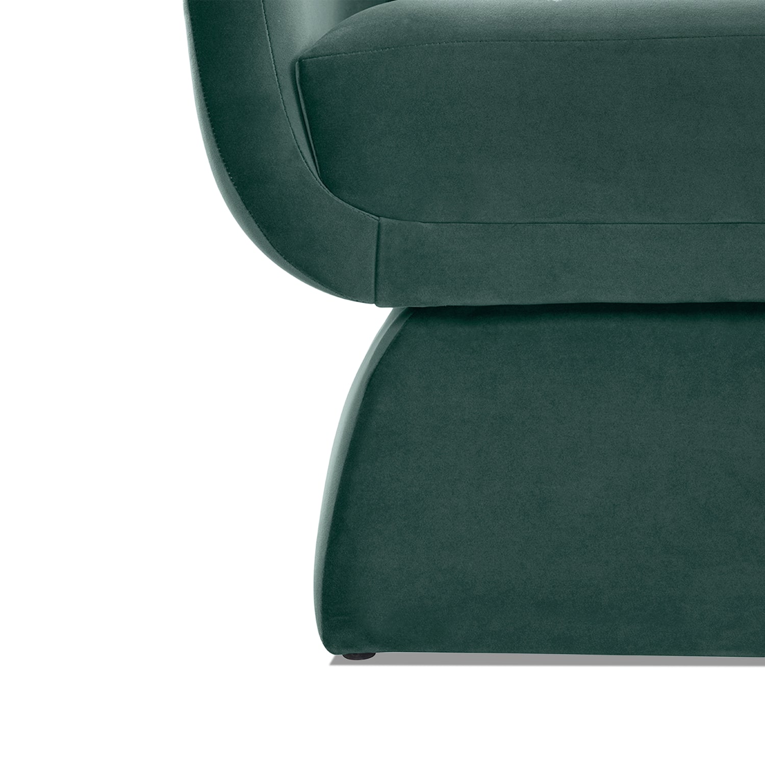 Zeno Lounge Chair | Shadow Teal 