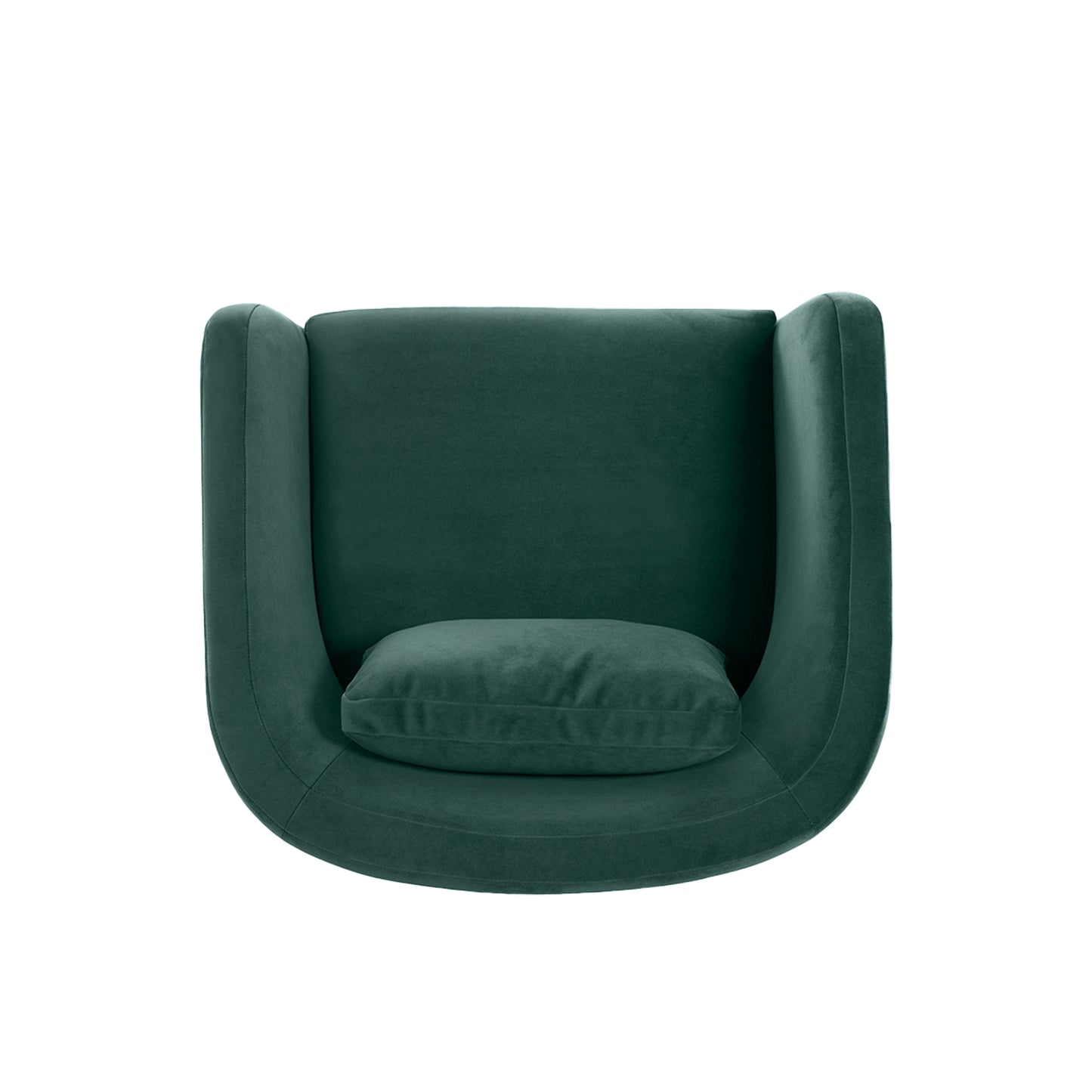 Zeno Lounge Chair | Shadow Teal
