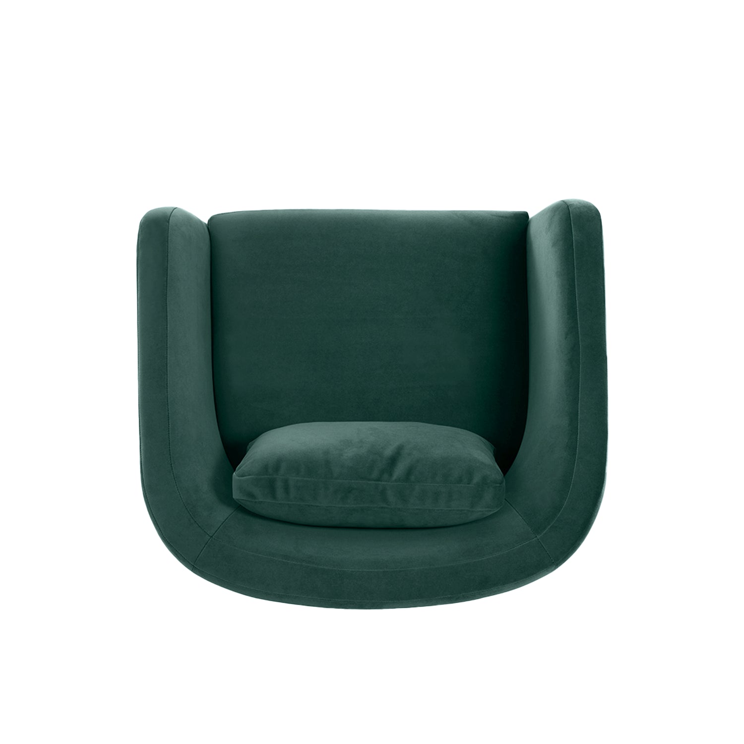 Zeno Lounge Chair | Shadow Teal 