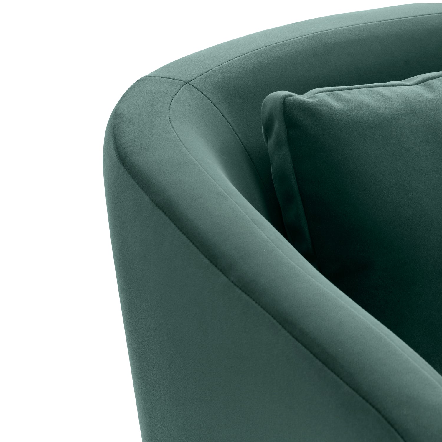 Zeno Lounge Chair | Shadow Teal 