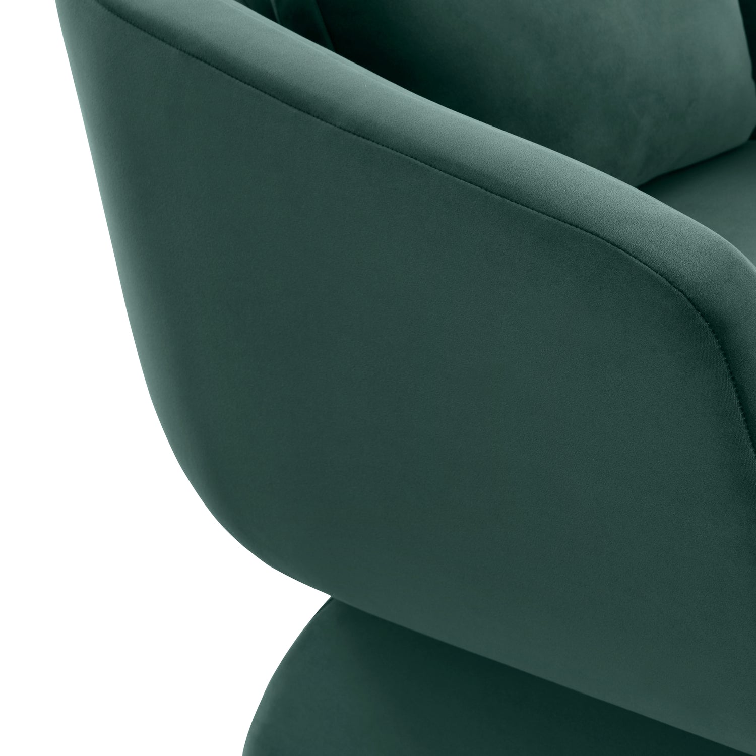 Zeno Lounge Chair | Shadow Teal 