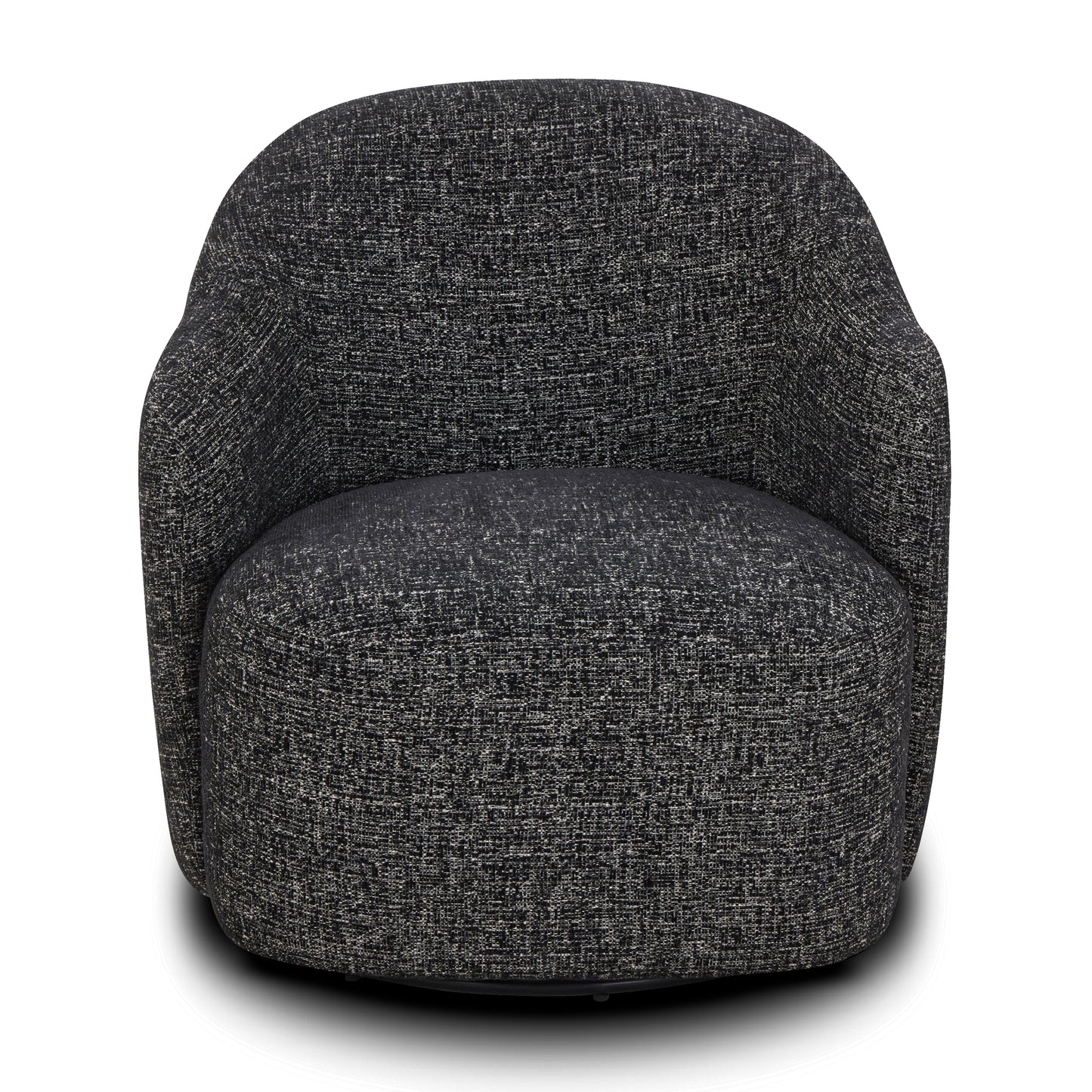 Petal Lounge Chair | Ebony Black