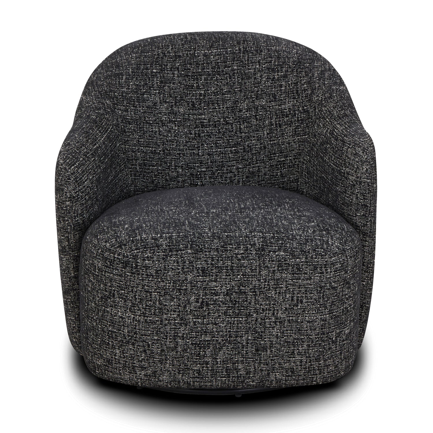 Petal Lounge Chair | Ebony Black 