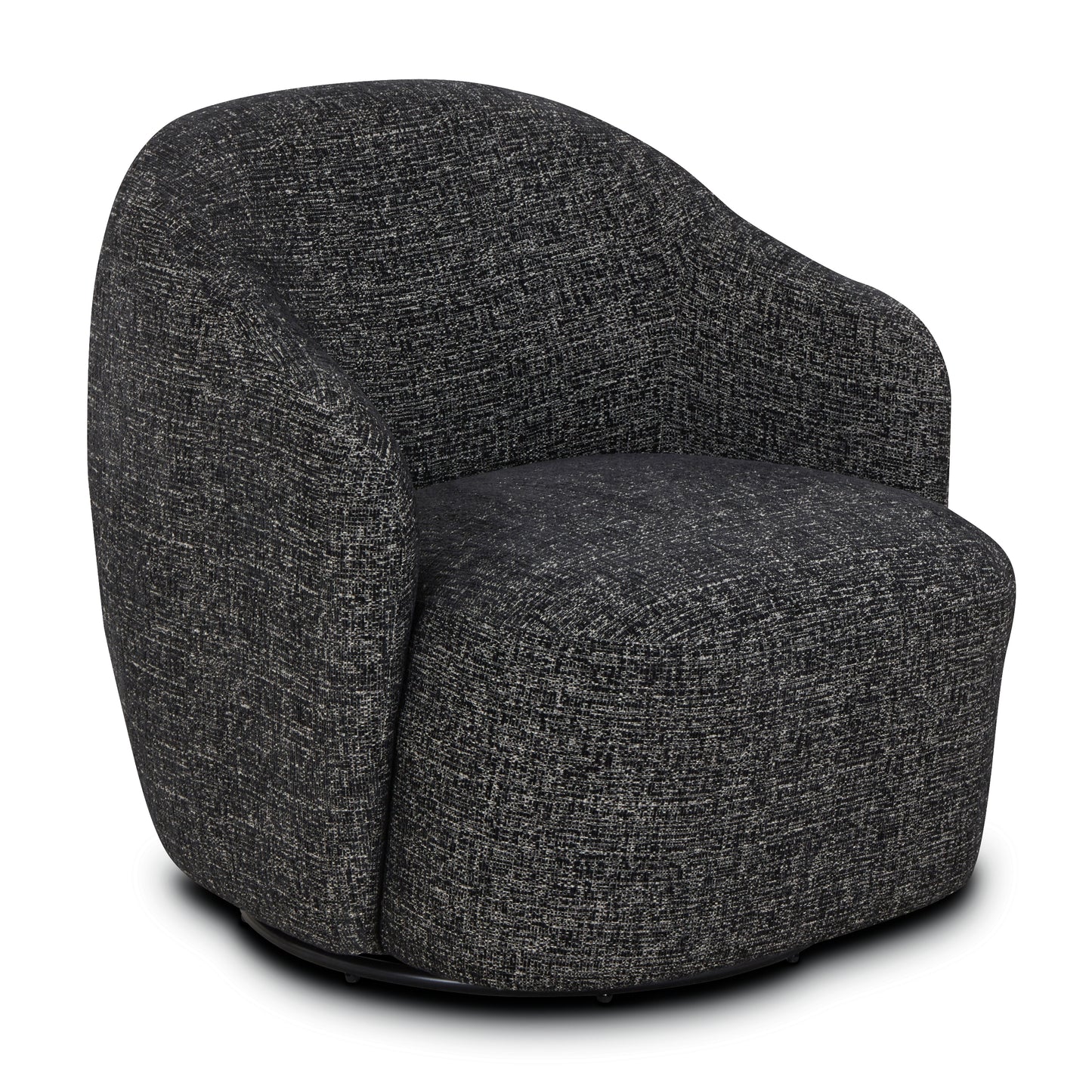 Petal Lounge Chair | Ebony Black