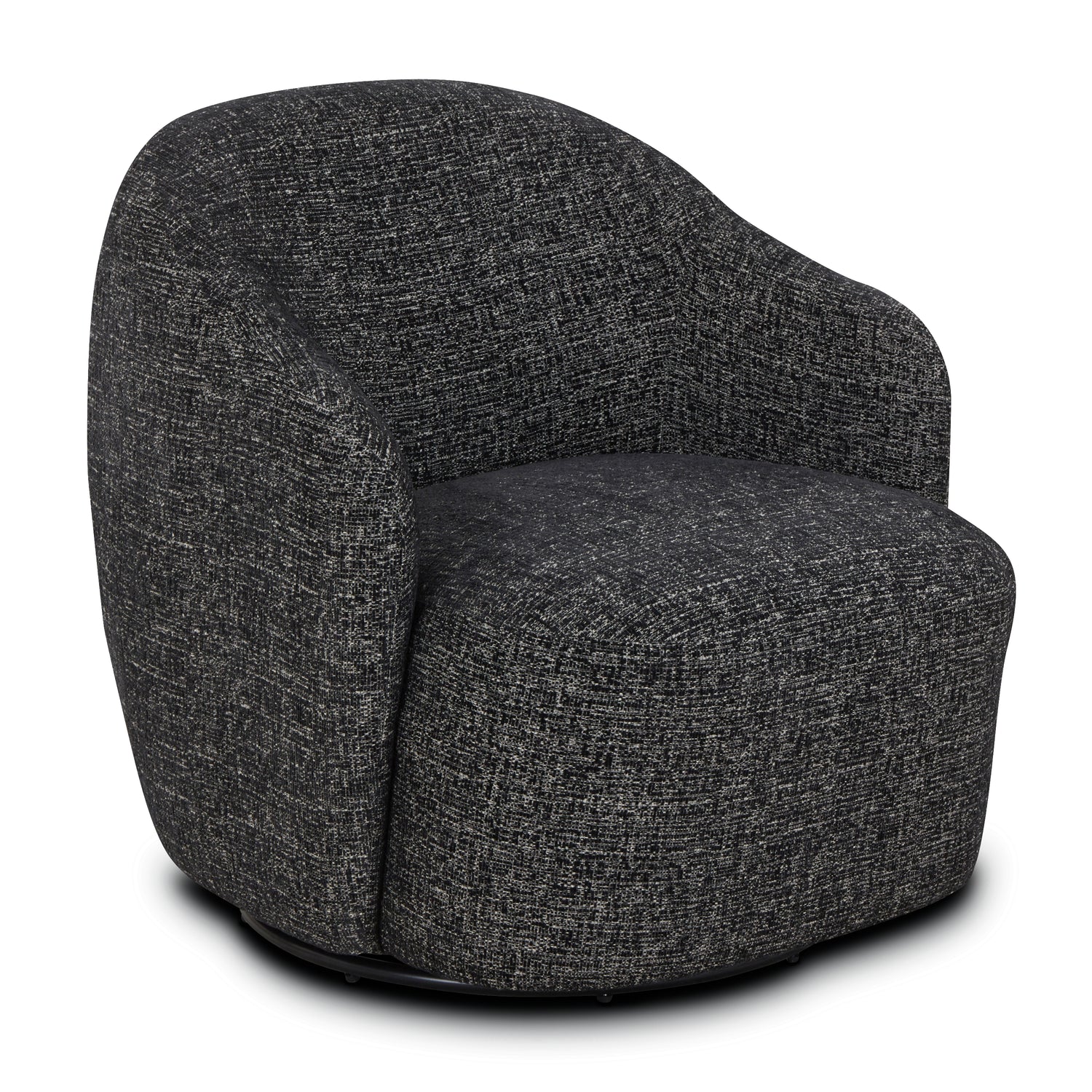Petal Lounge Chair | Ebony Black 