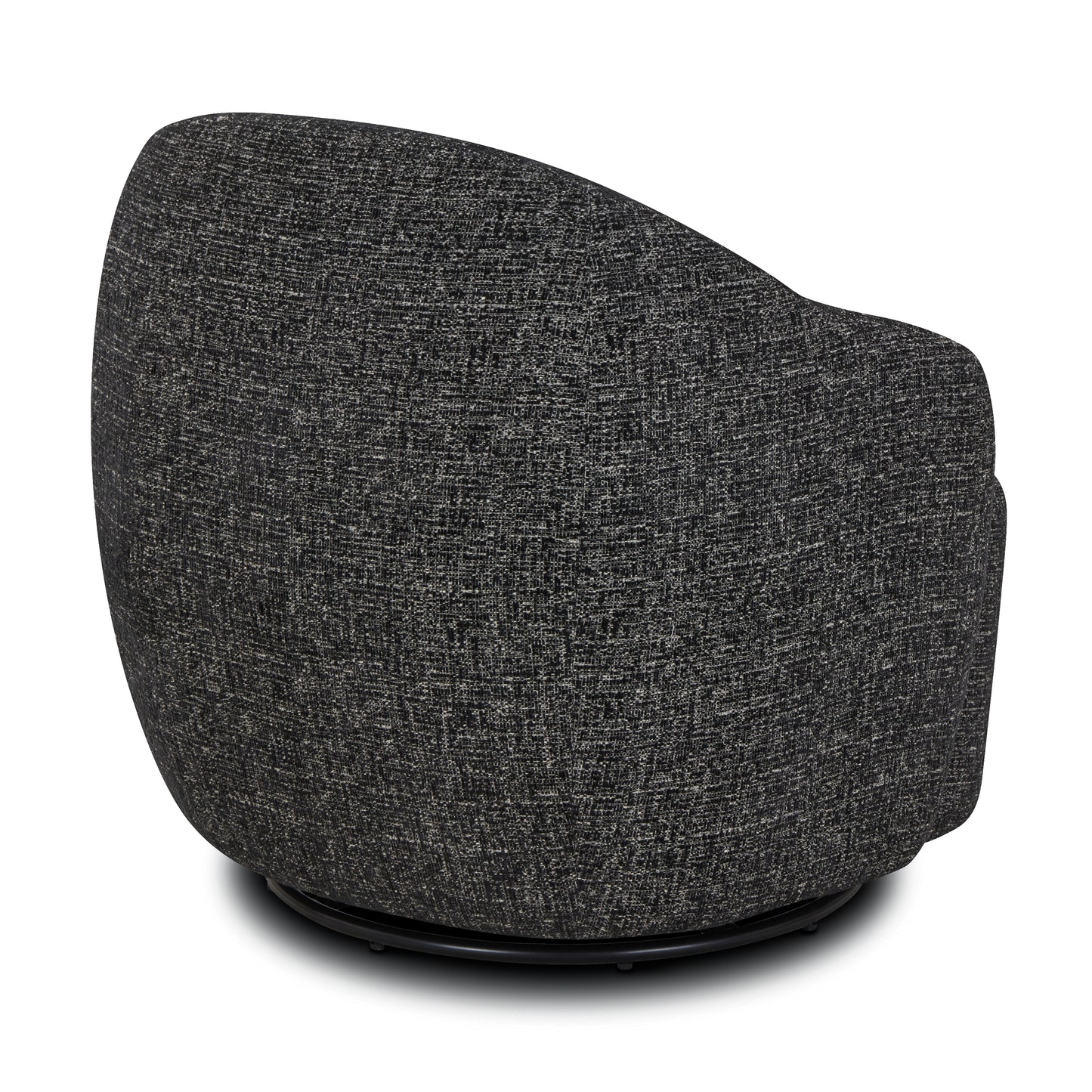 Petal Lounge Chair | Ebony Black