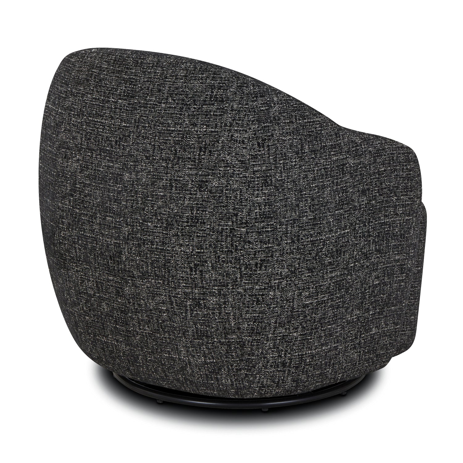Petal Lounge Chair | Ebony Black 