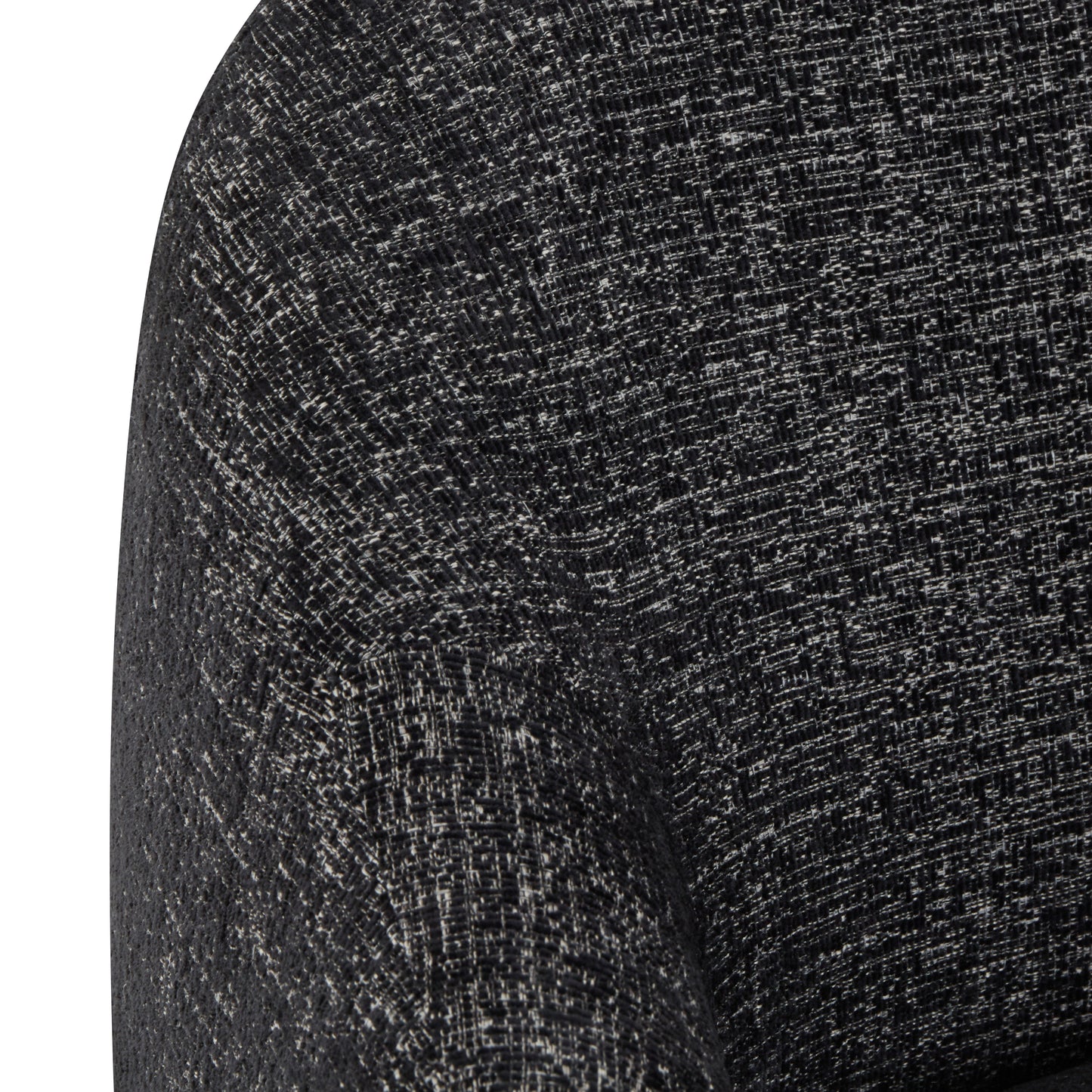 Petal Lounge Chair | Ebony Black