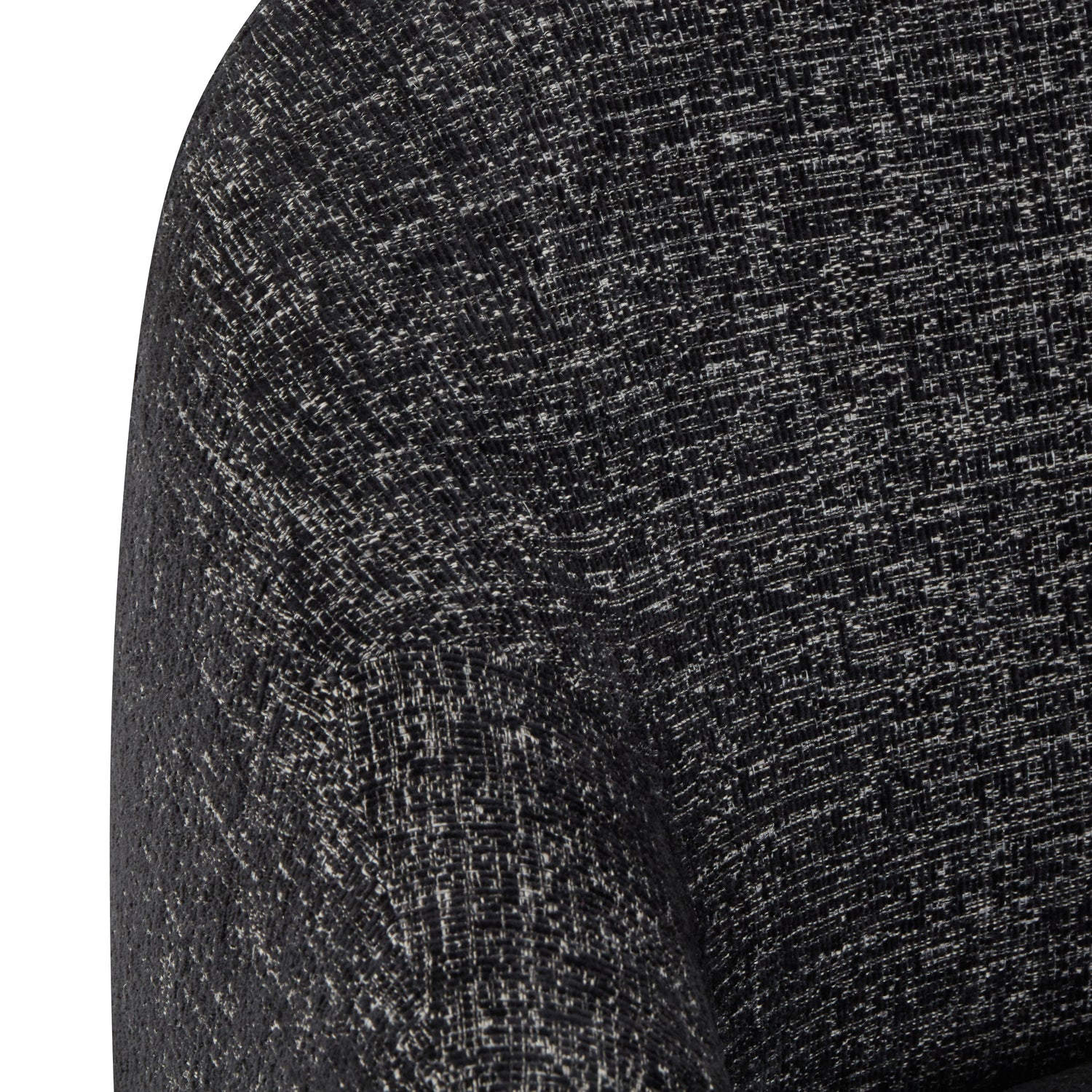 Petal Lounge Chair | Ebony Black 