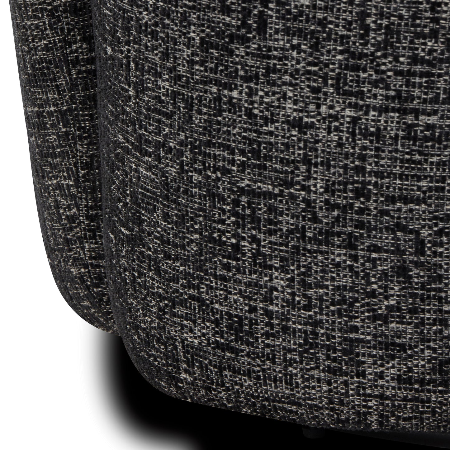 Petal Lounge Chair | Ebony Black