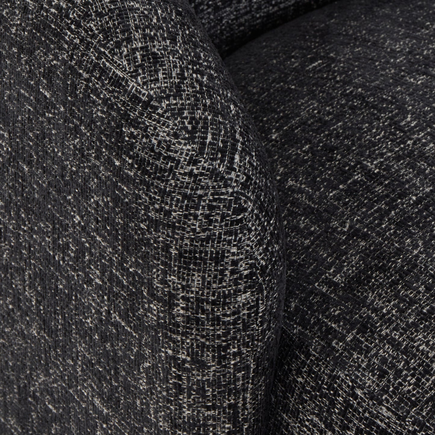 Petal Lounge Chair | Ebony Black