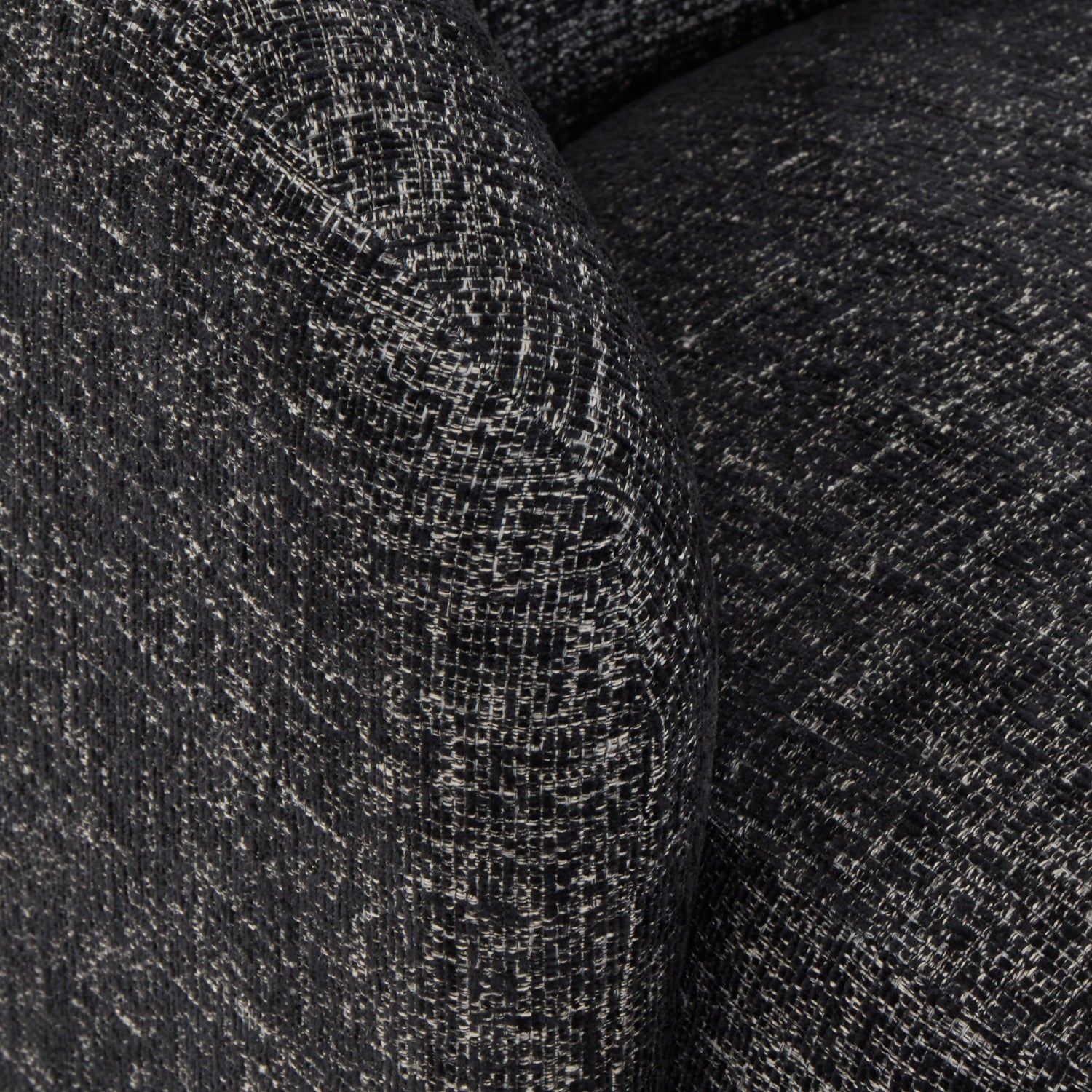 Petal Lounge Chair | Ebony Black 