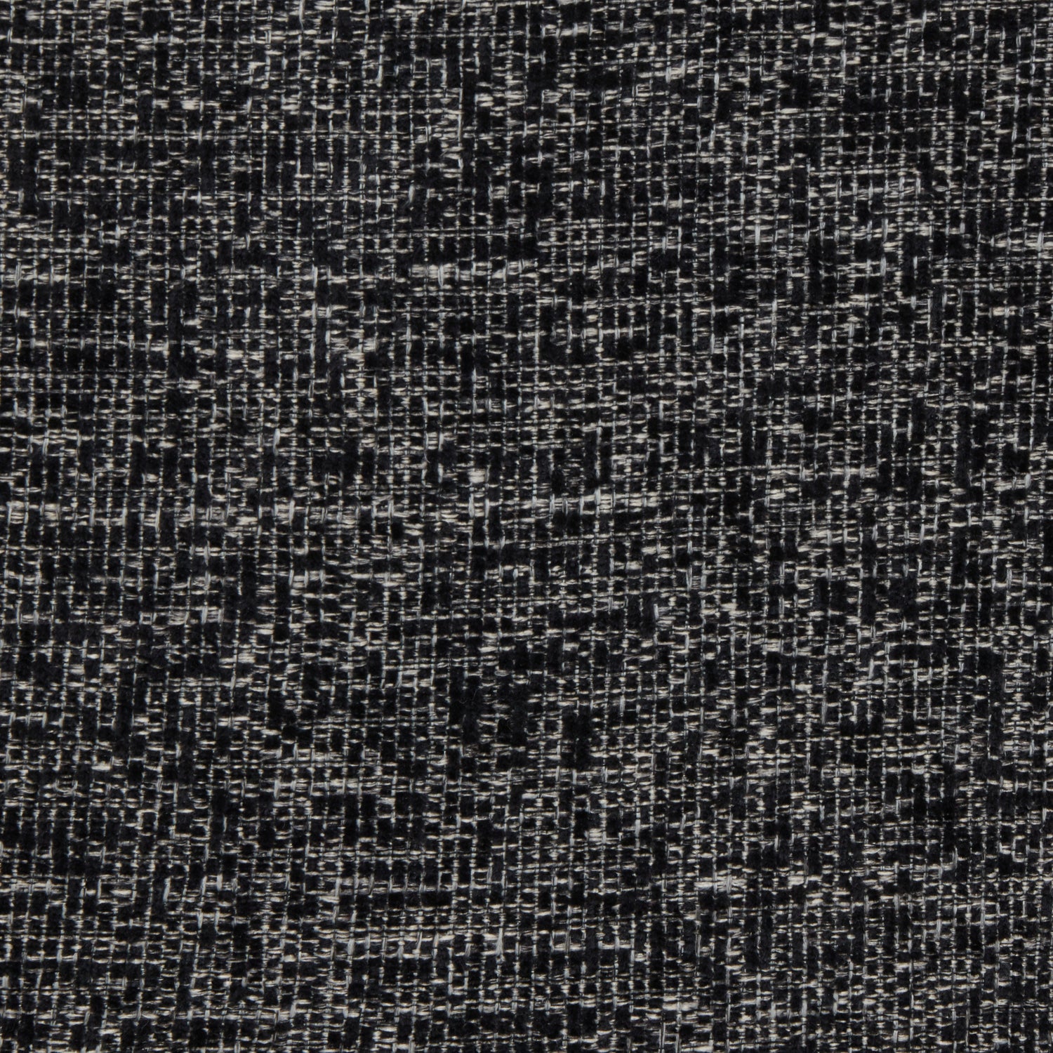 Basket Weave Ebony Black