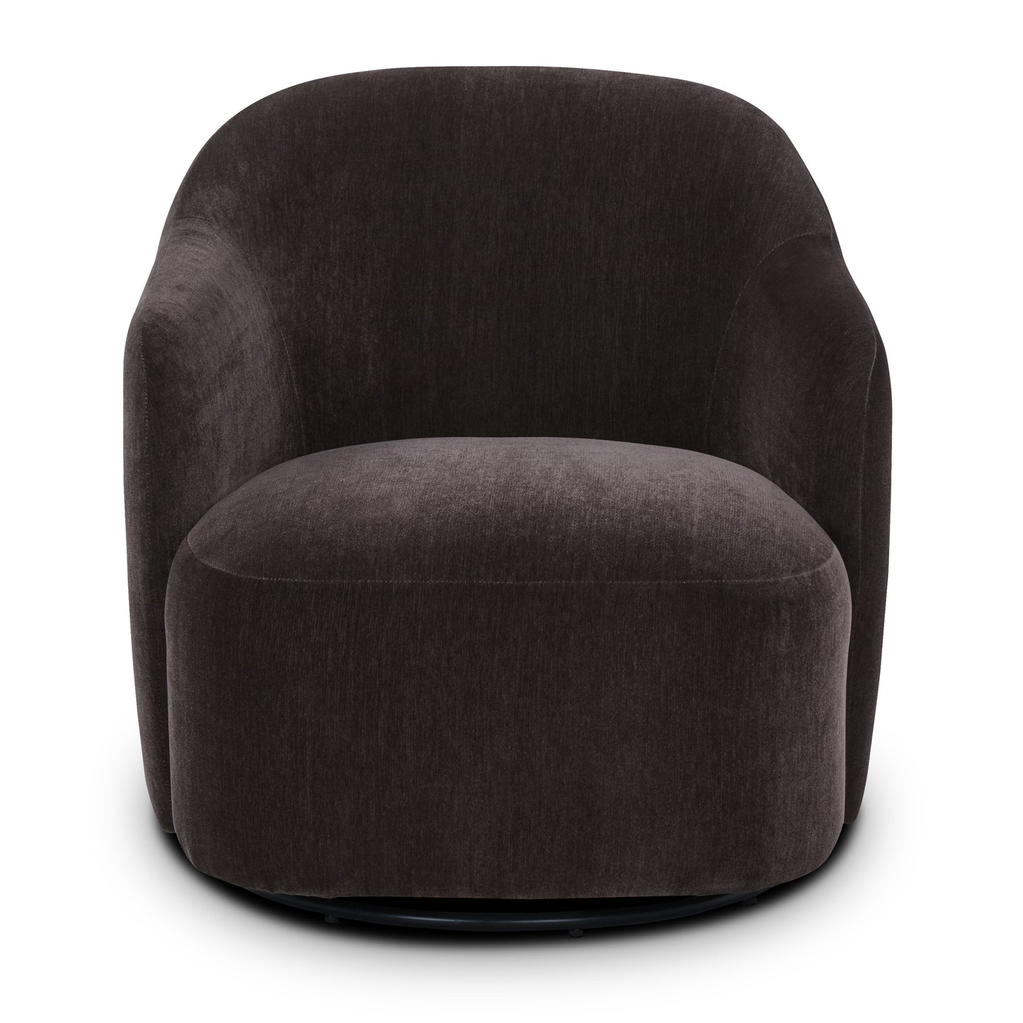 Petal Lounge Chair | Ganache Brown