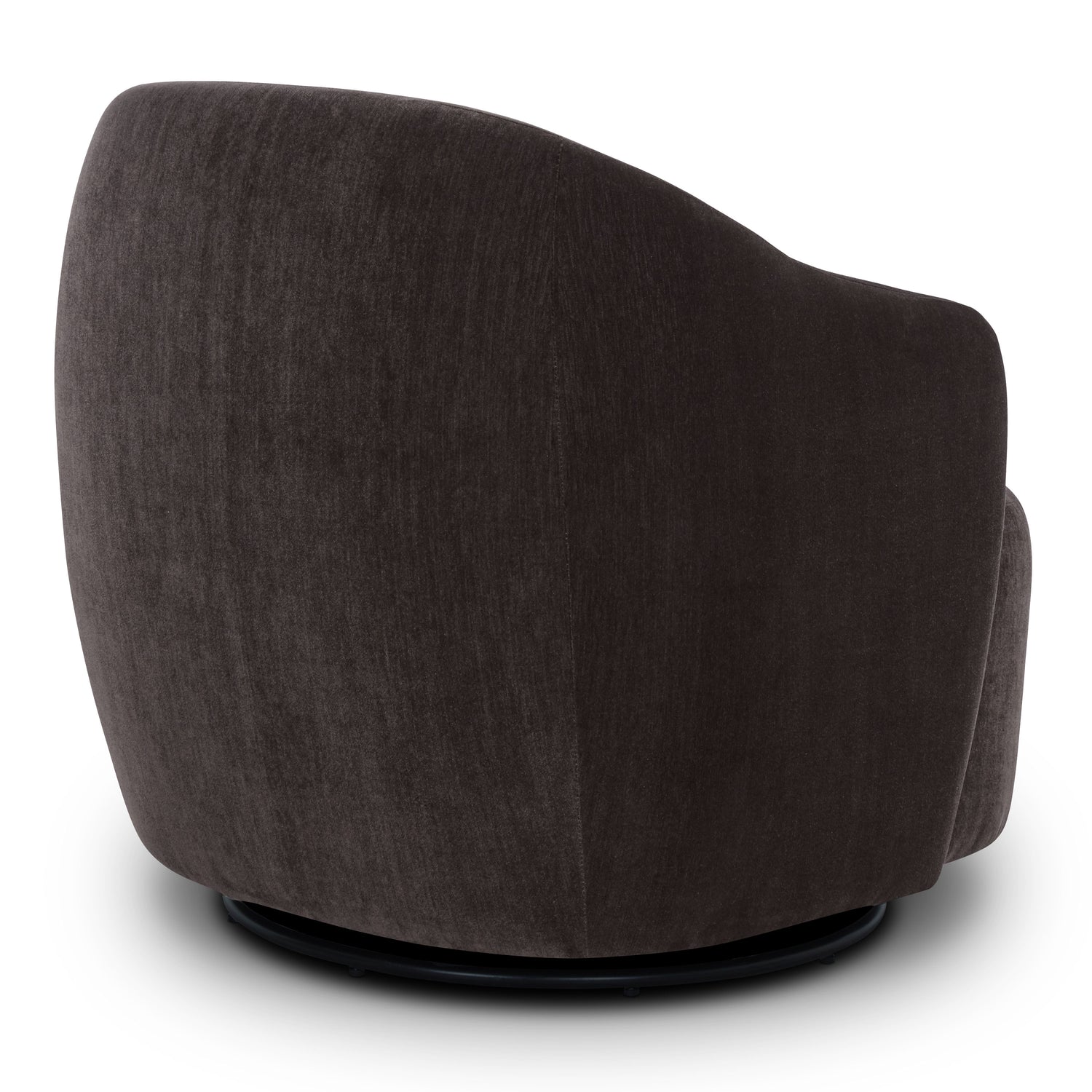 Petal Lounge Chair | Ganache Brown 