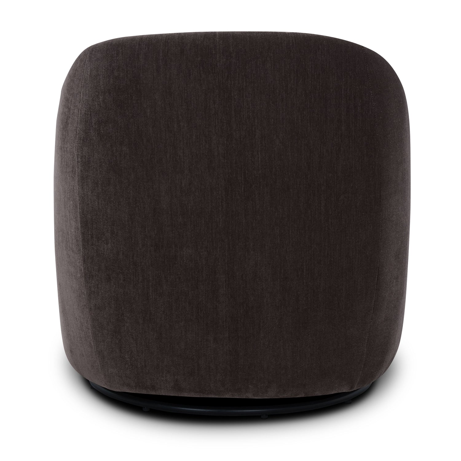 Petal Lounge Chair | Ganache Brown 