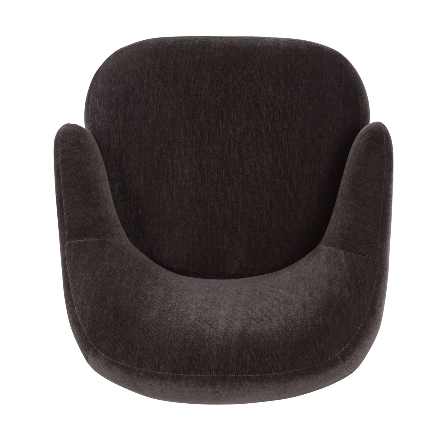 Petal Lounge Chair | Ganache Brown