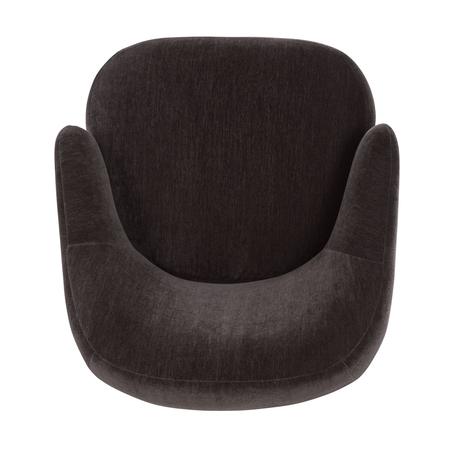Petal Lounge Chair | Ganache Brown 