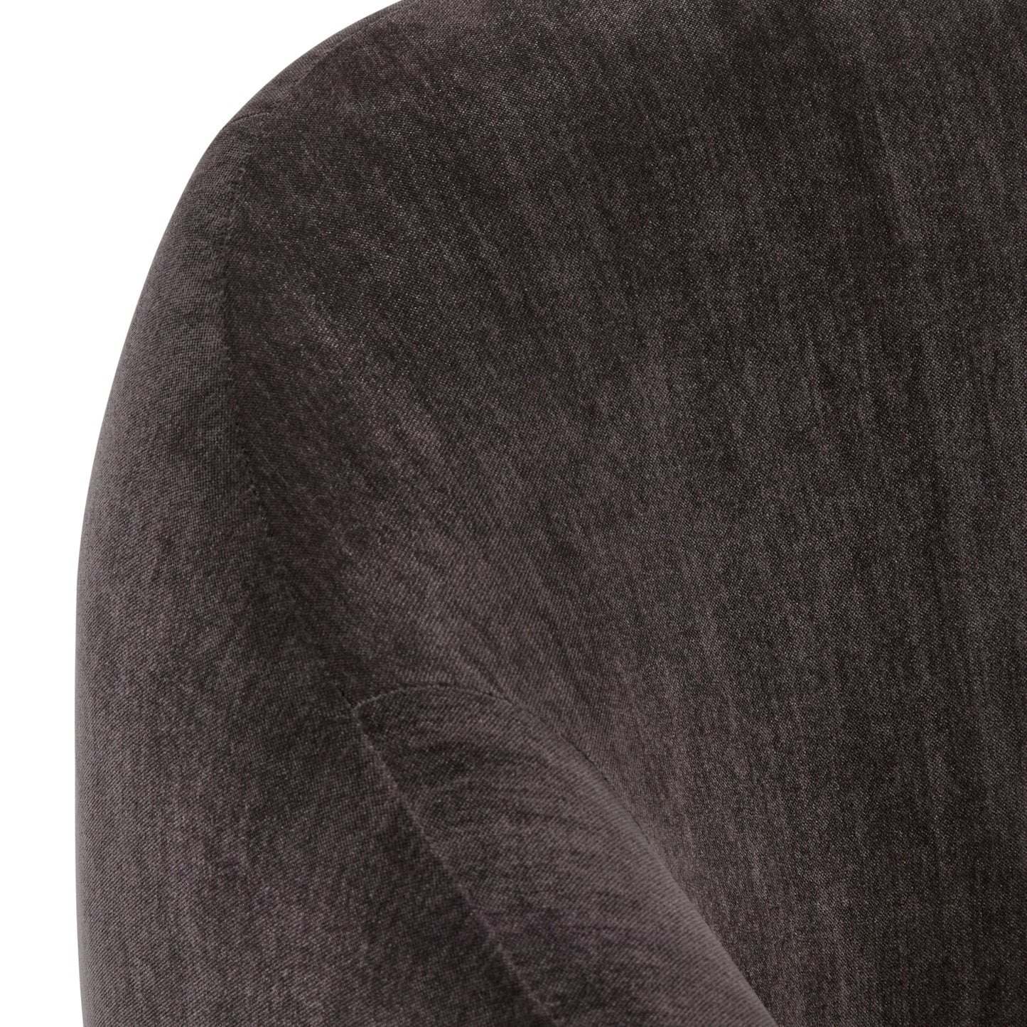 Petal Lounge Chair | Ganache Brown