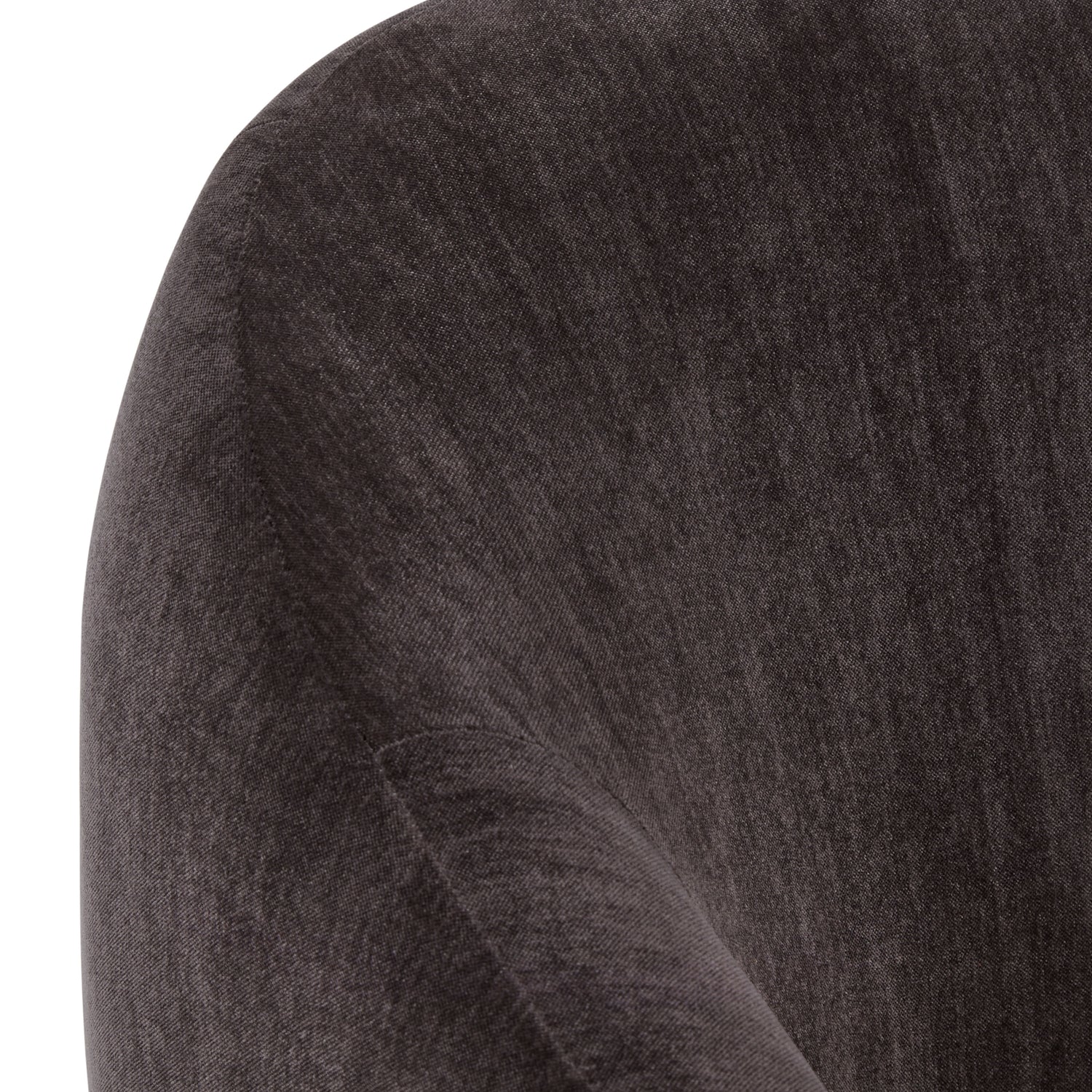 Petal Lounge Chair | Ganache Brown 