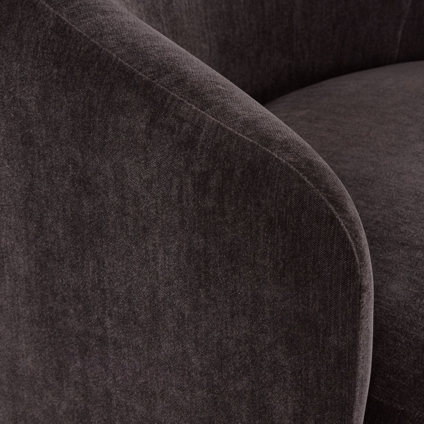 Petal Lounge Chair | Ganache Brown
