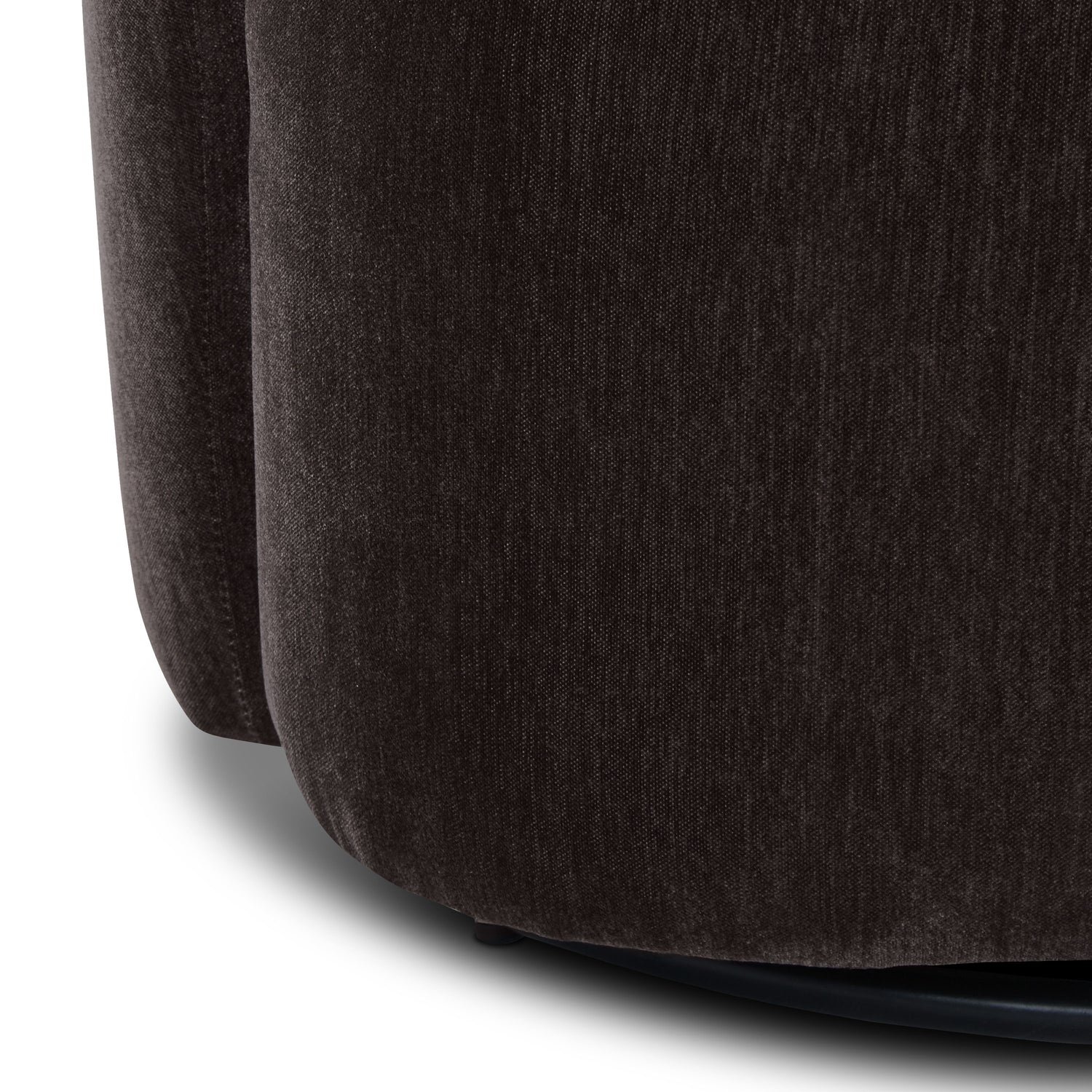 Petal Lounge Chair | Ganache Brown 