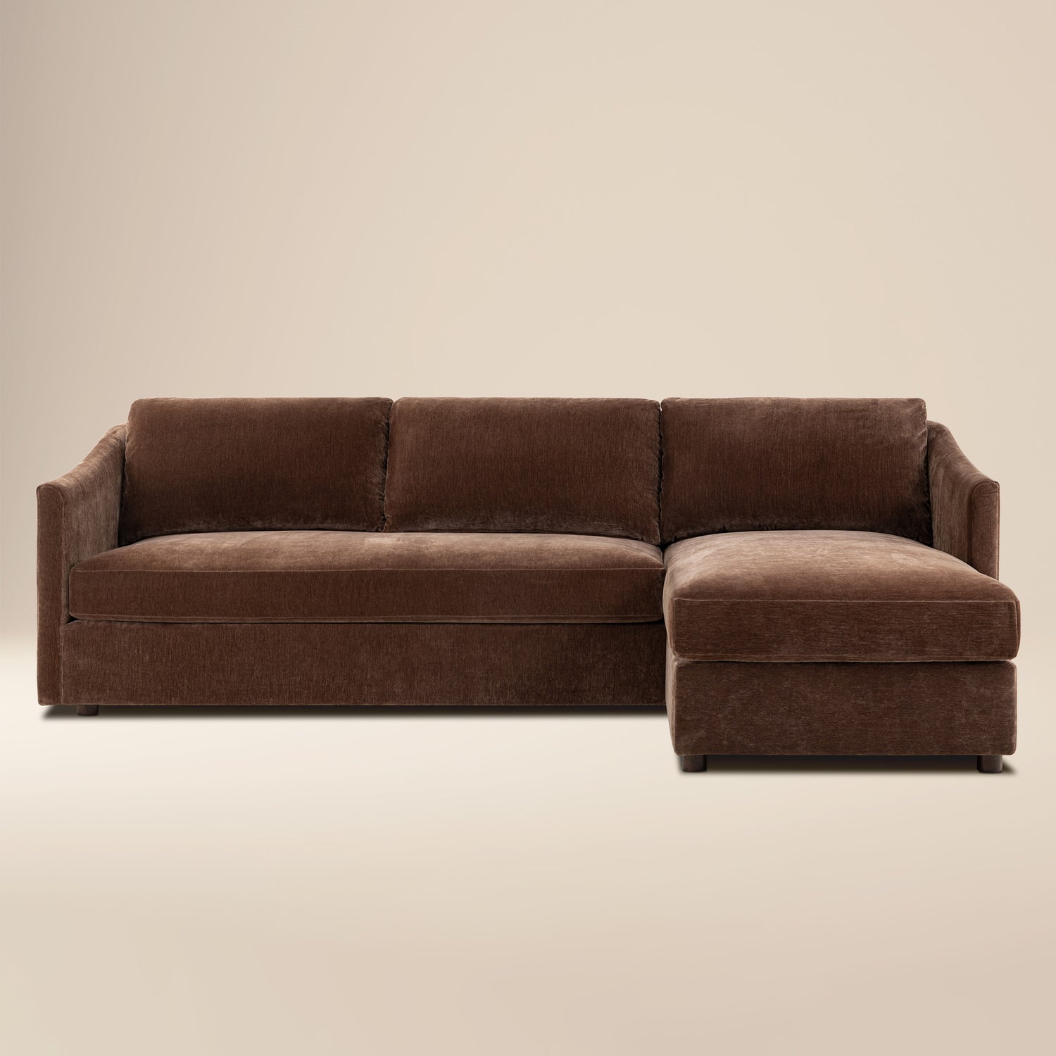 Nervan Reversible Chaise Sectional (105.5