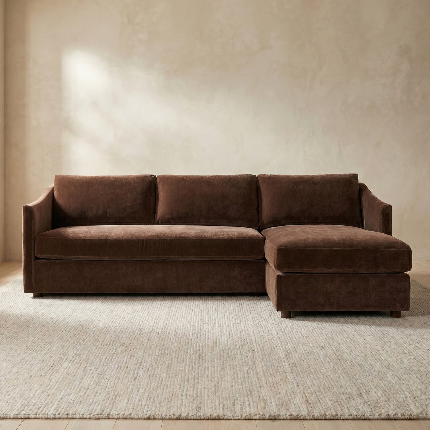 Nervan Reversible Chaise Sectional (105.5