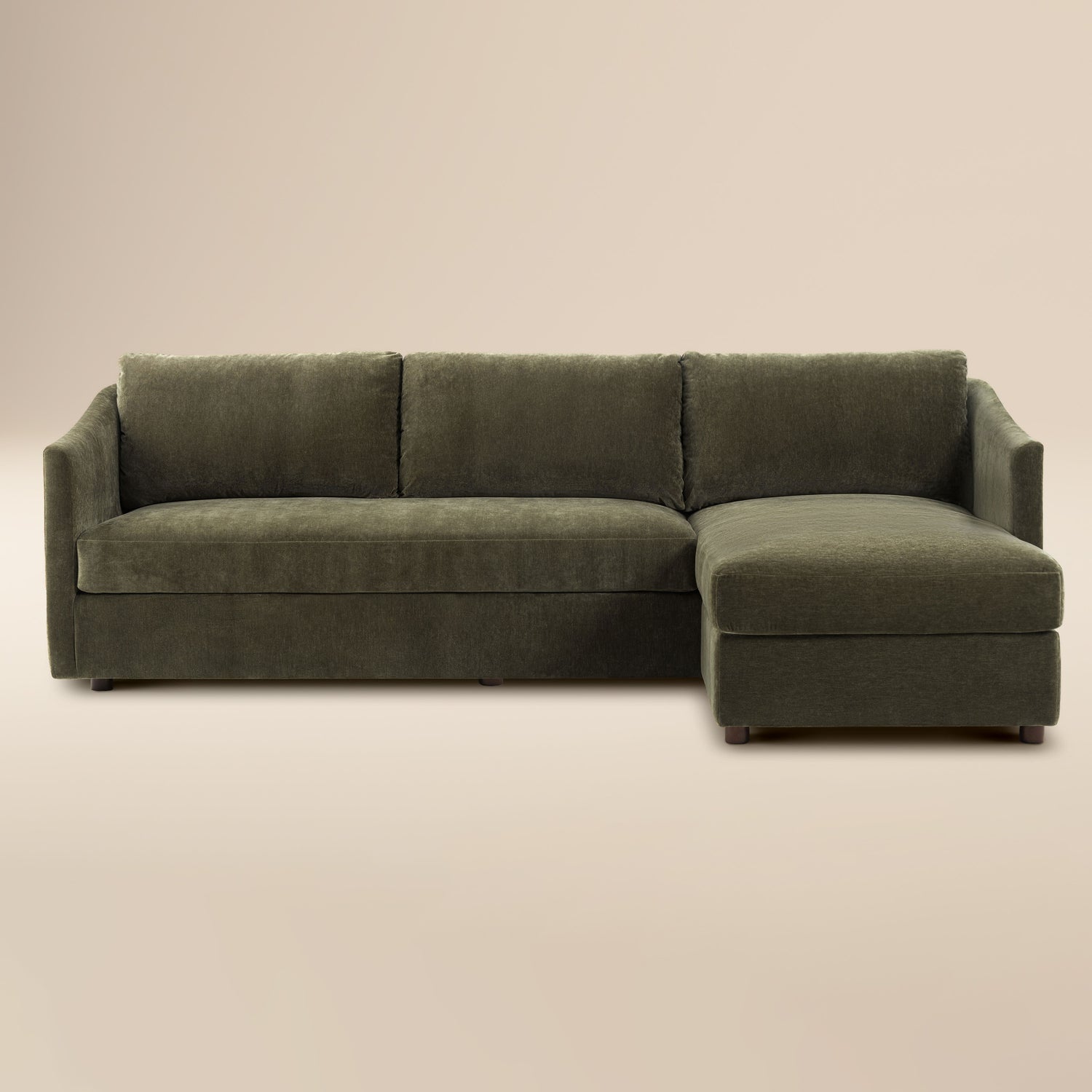 Nervan Reversible Chaise Sectional (105.5