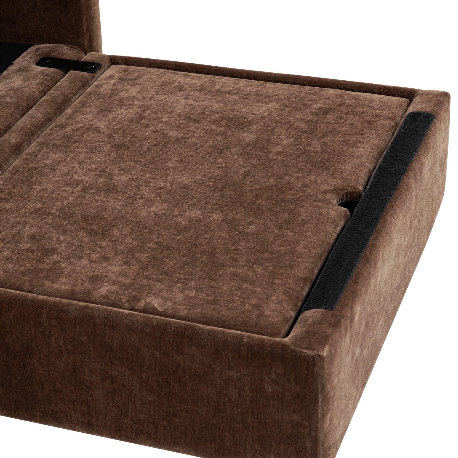 Nervan Reversible Chaise Sectional (105.5