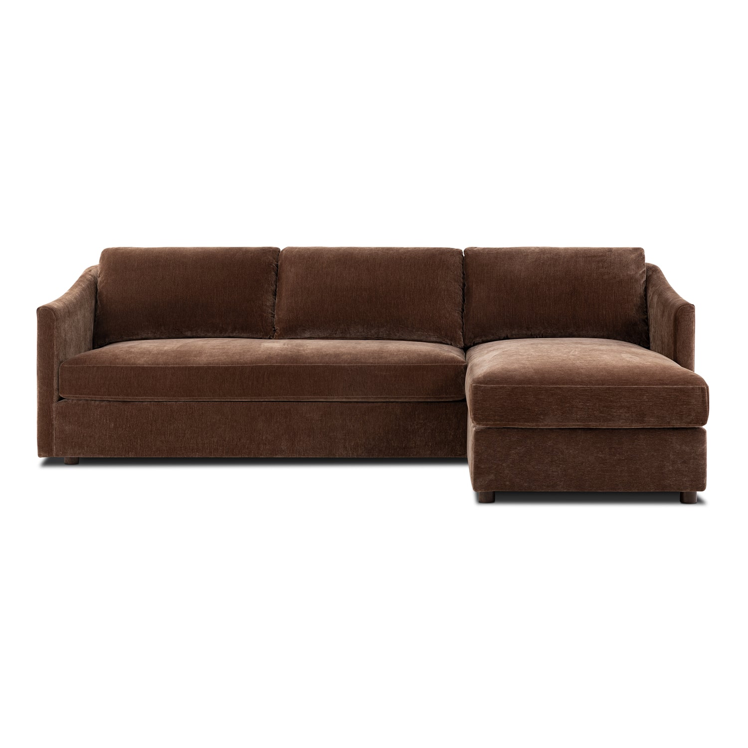 Nervan Reversible Chaise Sectional (105.5