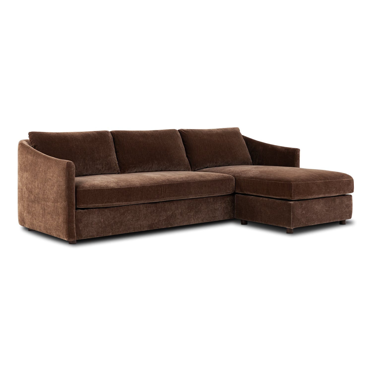 Nervan Reversible Chaise Sectional (105.5