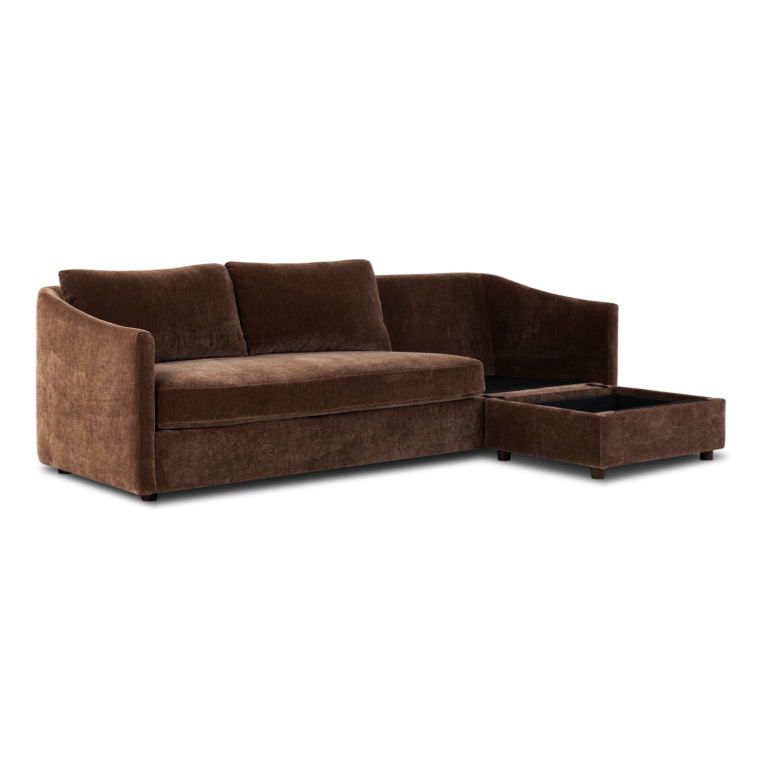 Nervan Reversible Chaise Sectional (105.5