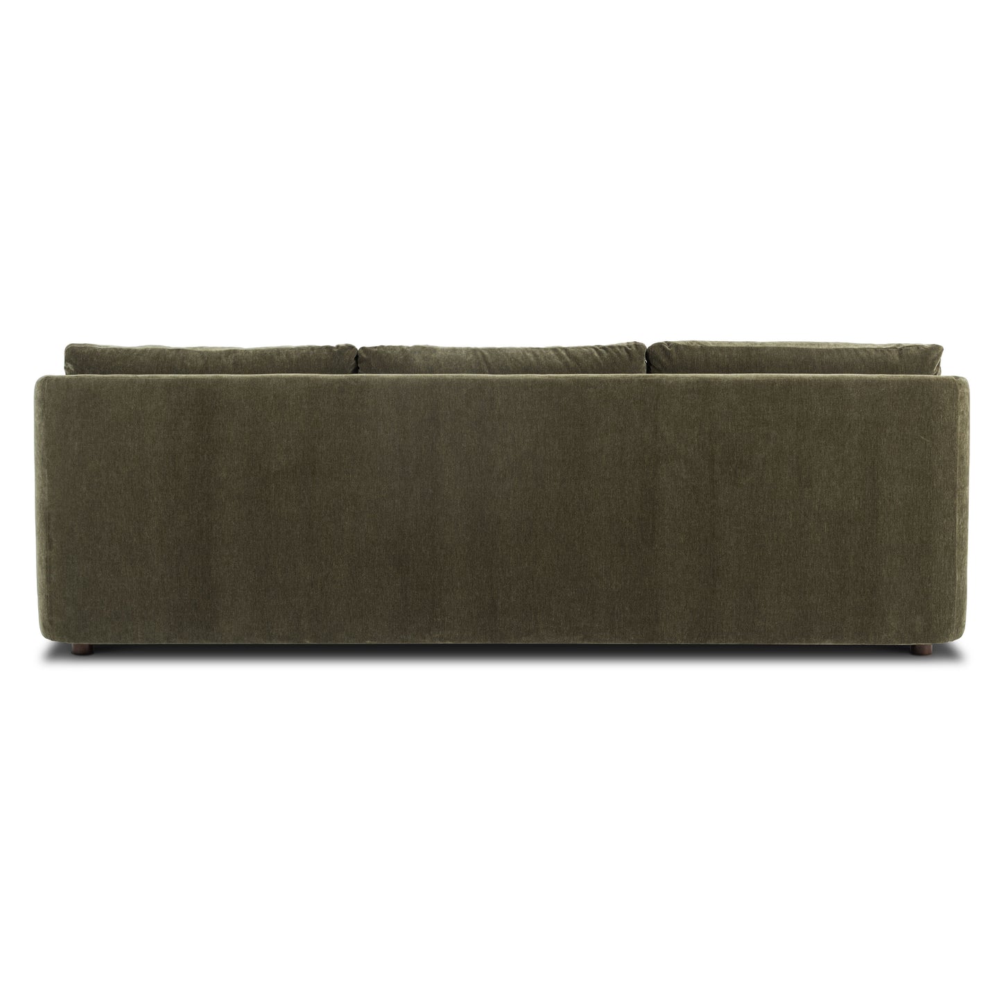 Nervan Reversible Chaise Sectional (105.5") | Lume Green
