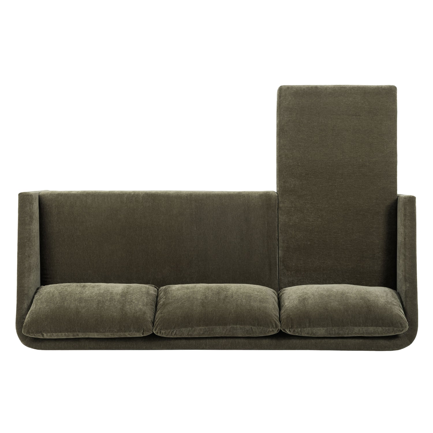 Nervan Reversible Chaise Sectional (105.5