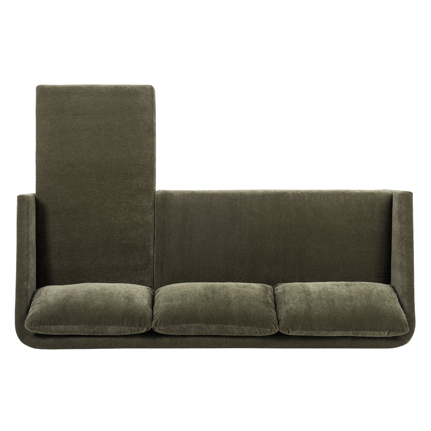 Nervan Reversible Chaise Sectional (105.5